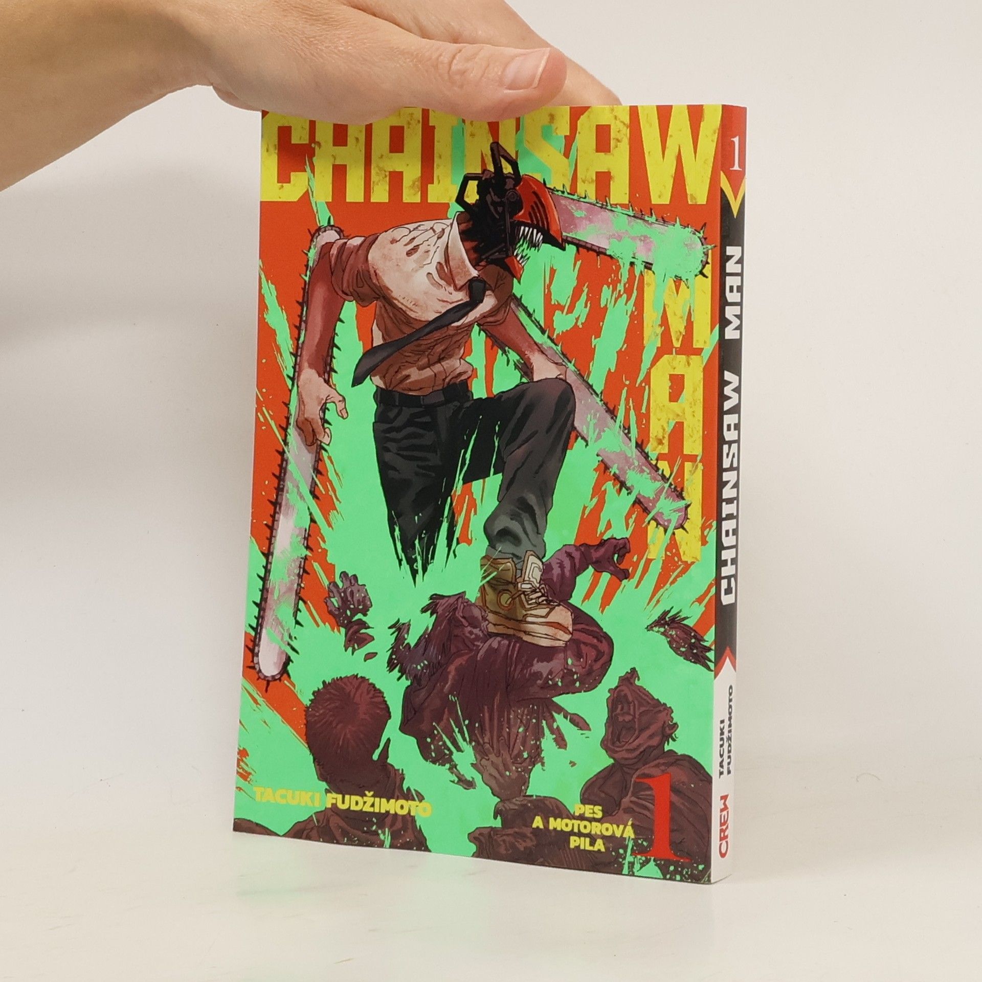 Tatsuki Fujimoto Chainsaw Man 1