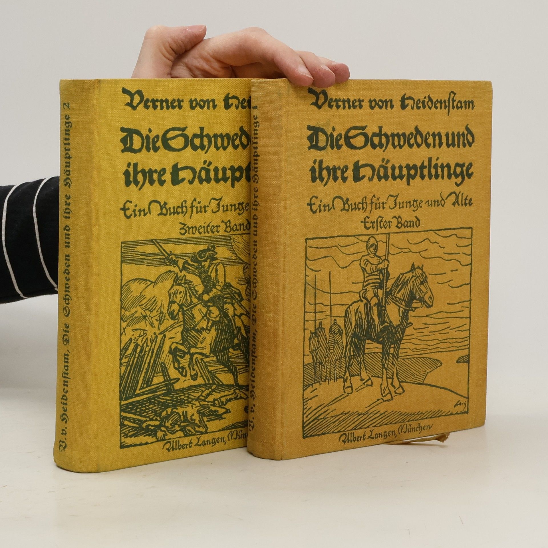 Verner von Heidenstam Die Schweden und ihre Häuptlinge 1-2