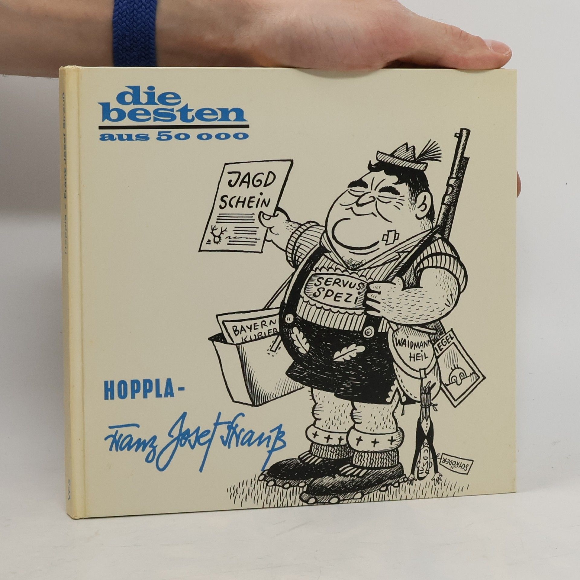 Edi Hahn Die besten aus 50 000: Hoppla