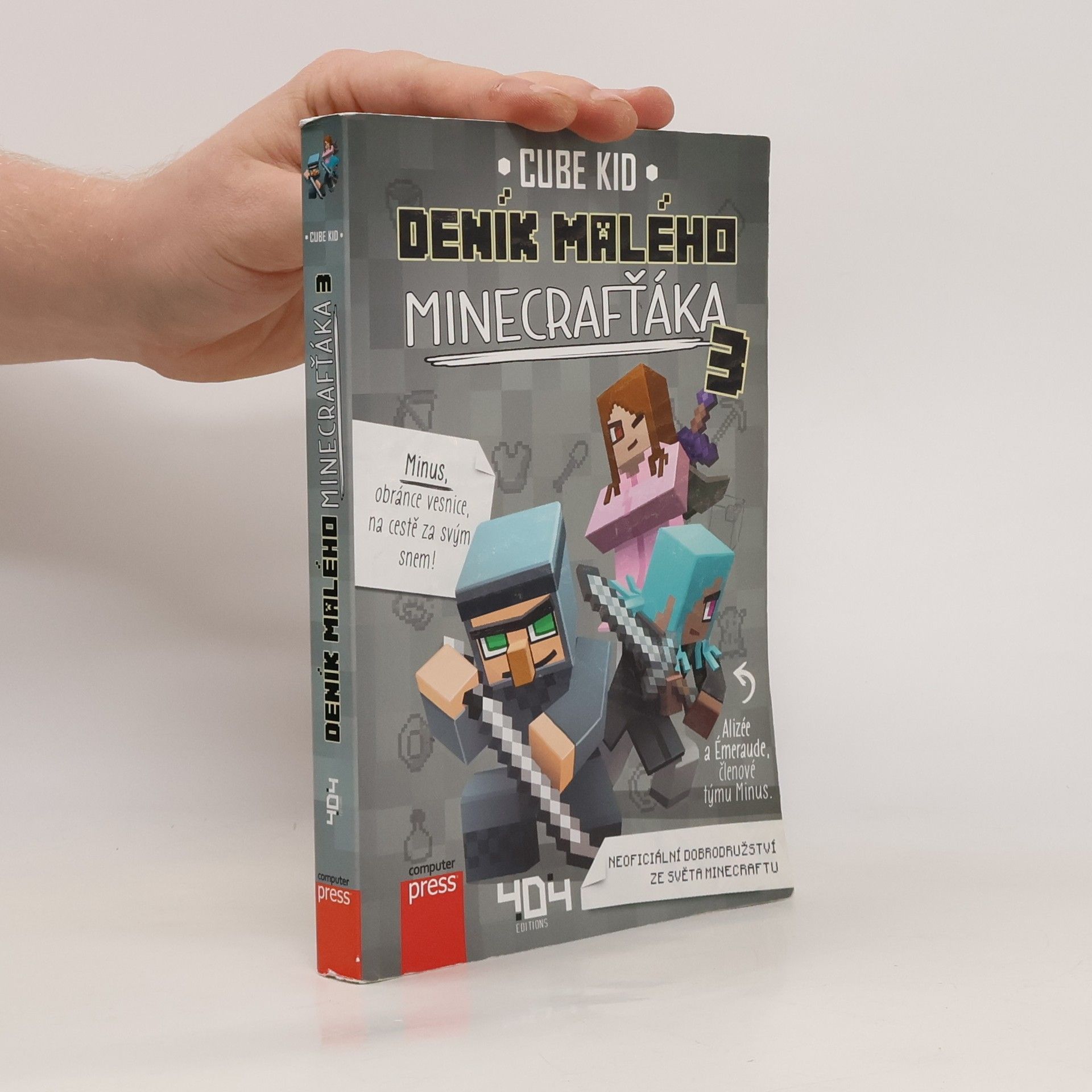 Deník malého Minecrafťáka 3