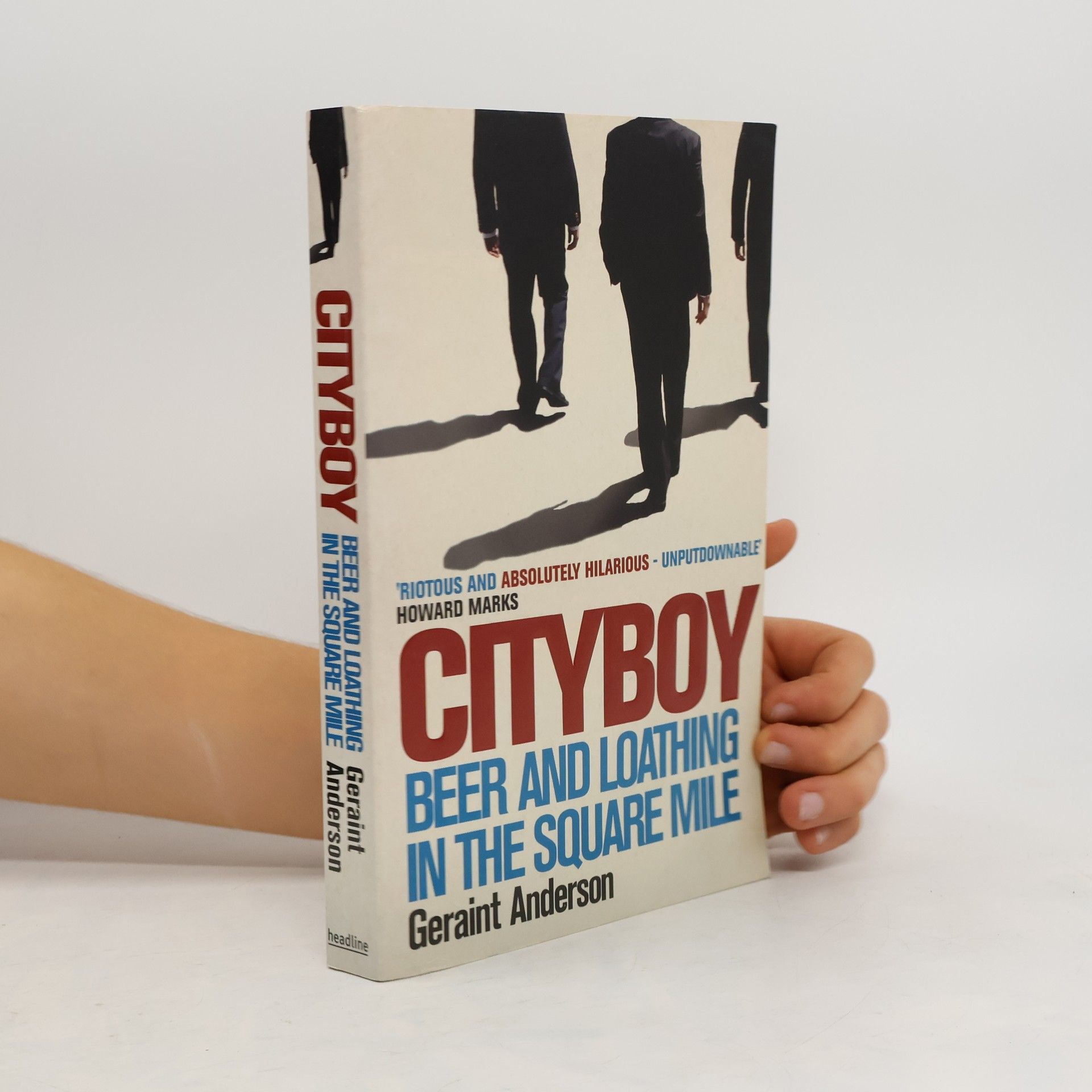 Geraint Anderson Cityboy