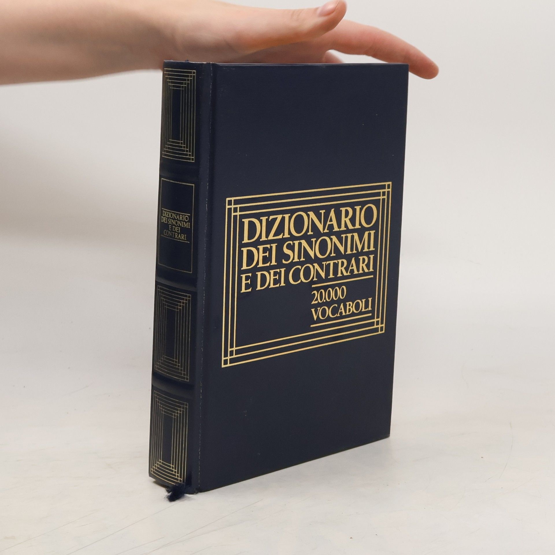 AA.VV. Dizionario dei sinonimi e dei contrari