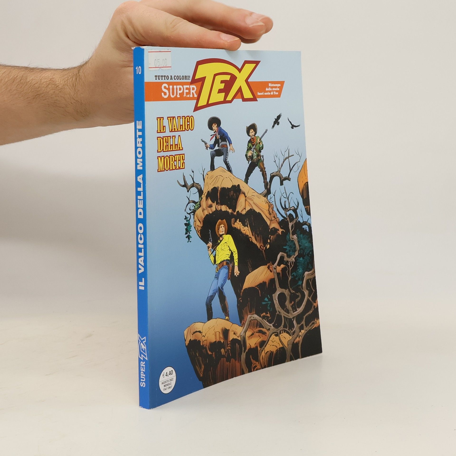 Kolektív autorov Super Tex n. 10 Il Valico della Morte