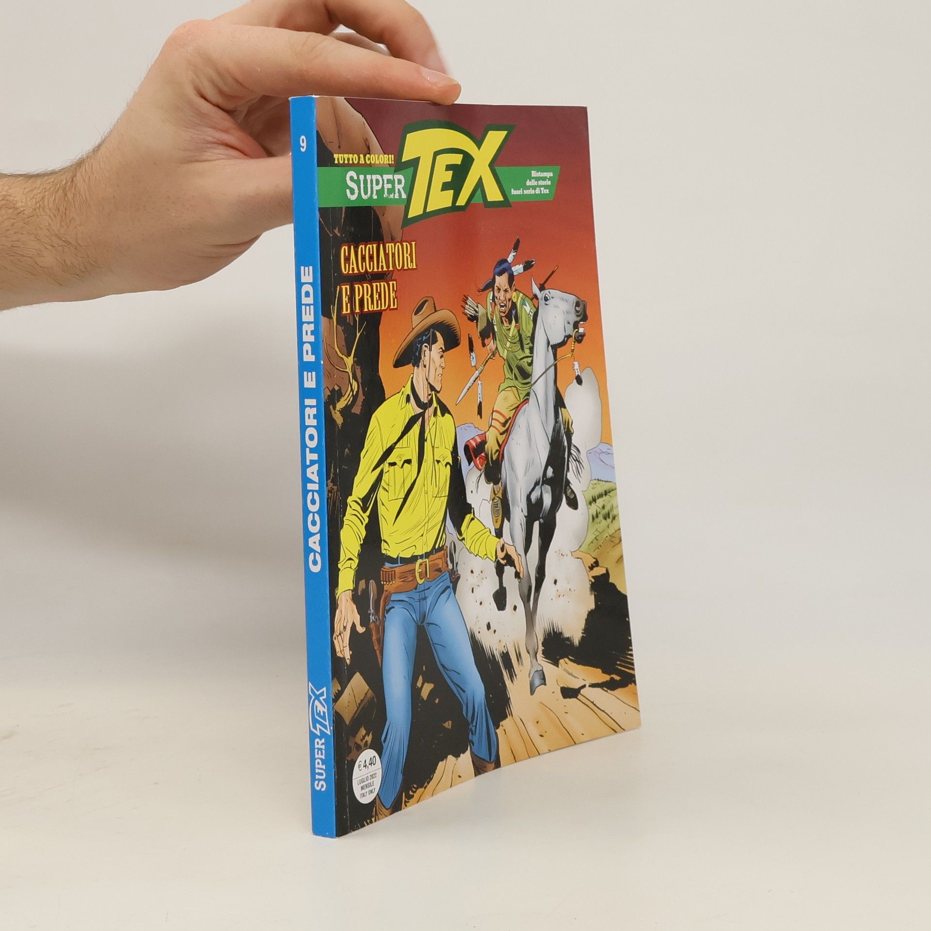 Kolektív autorov Super Tex 9. Cacciatori e prede