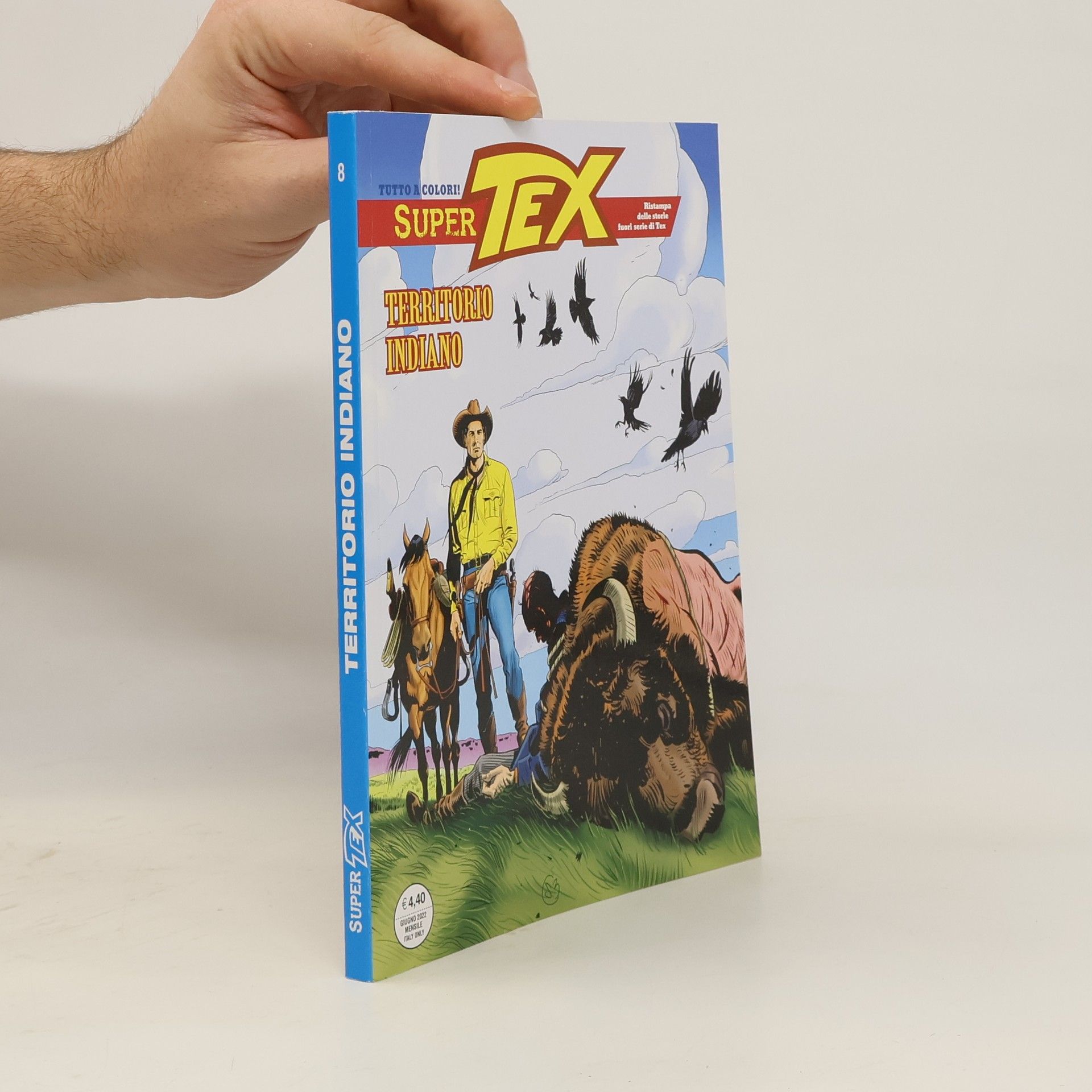 Auteurscollectief Super Tex 8. Territorio indiano