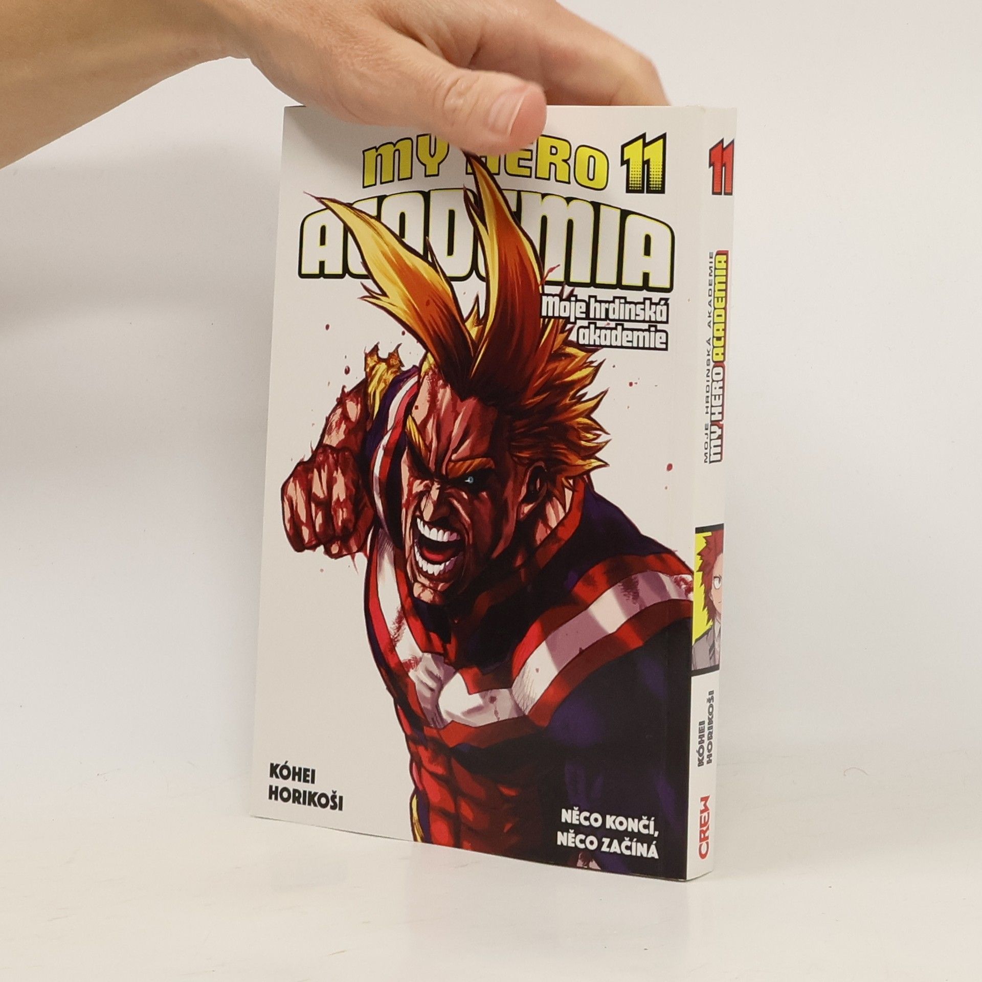 My hero academia. Moje hrdinská akademie. Sv. 11, Něco končí, něco začíná