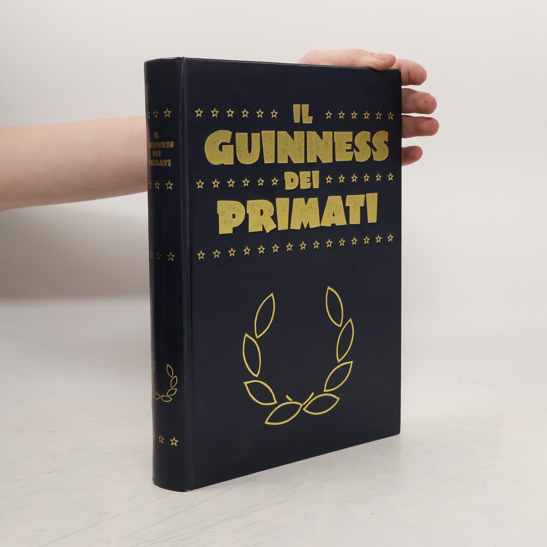 Collectif d'auteurs Il Guinness dei Primati
