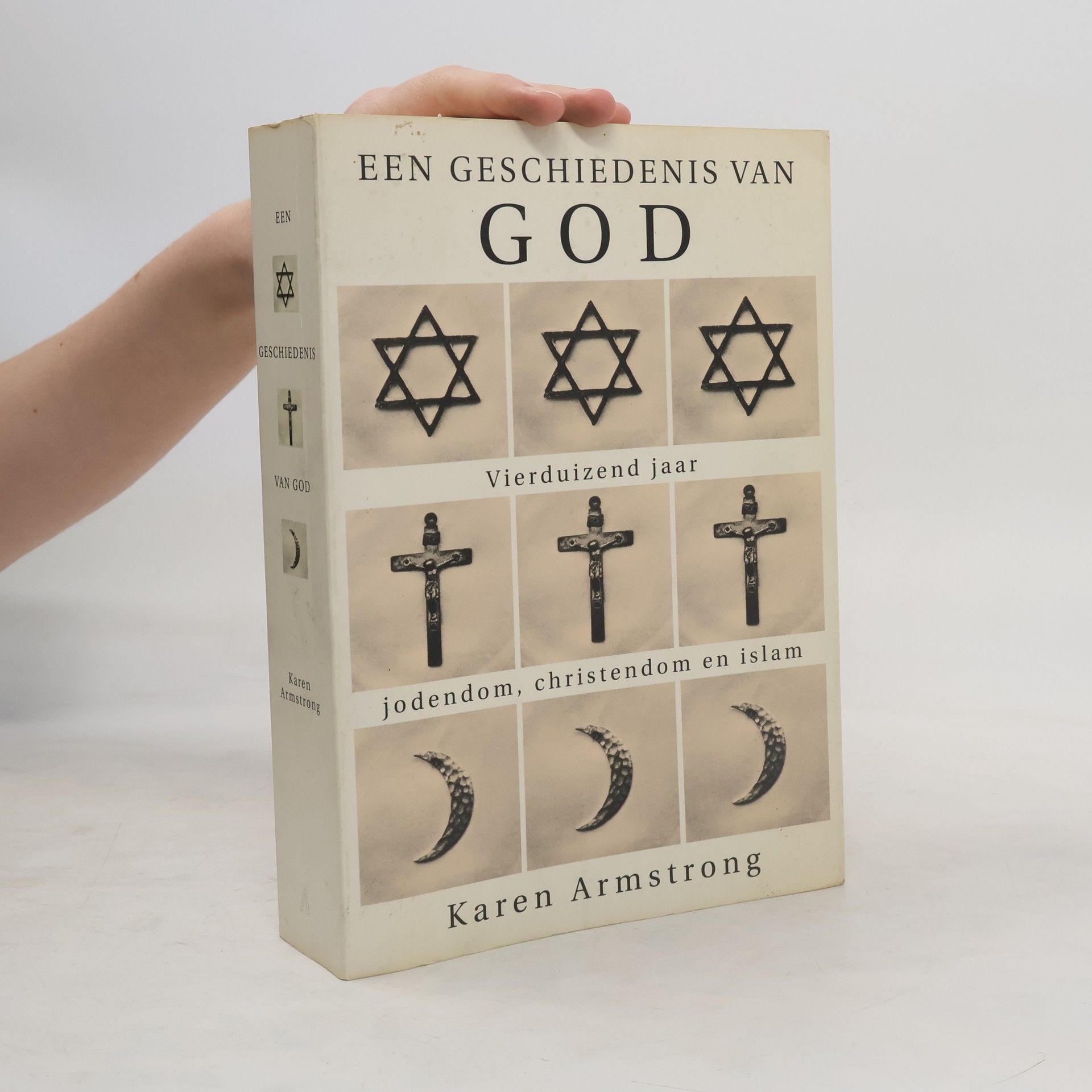 Karen Armstrong Een geschiedenis van God