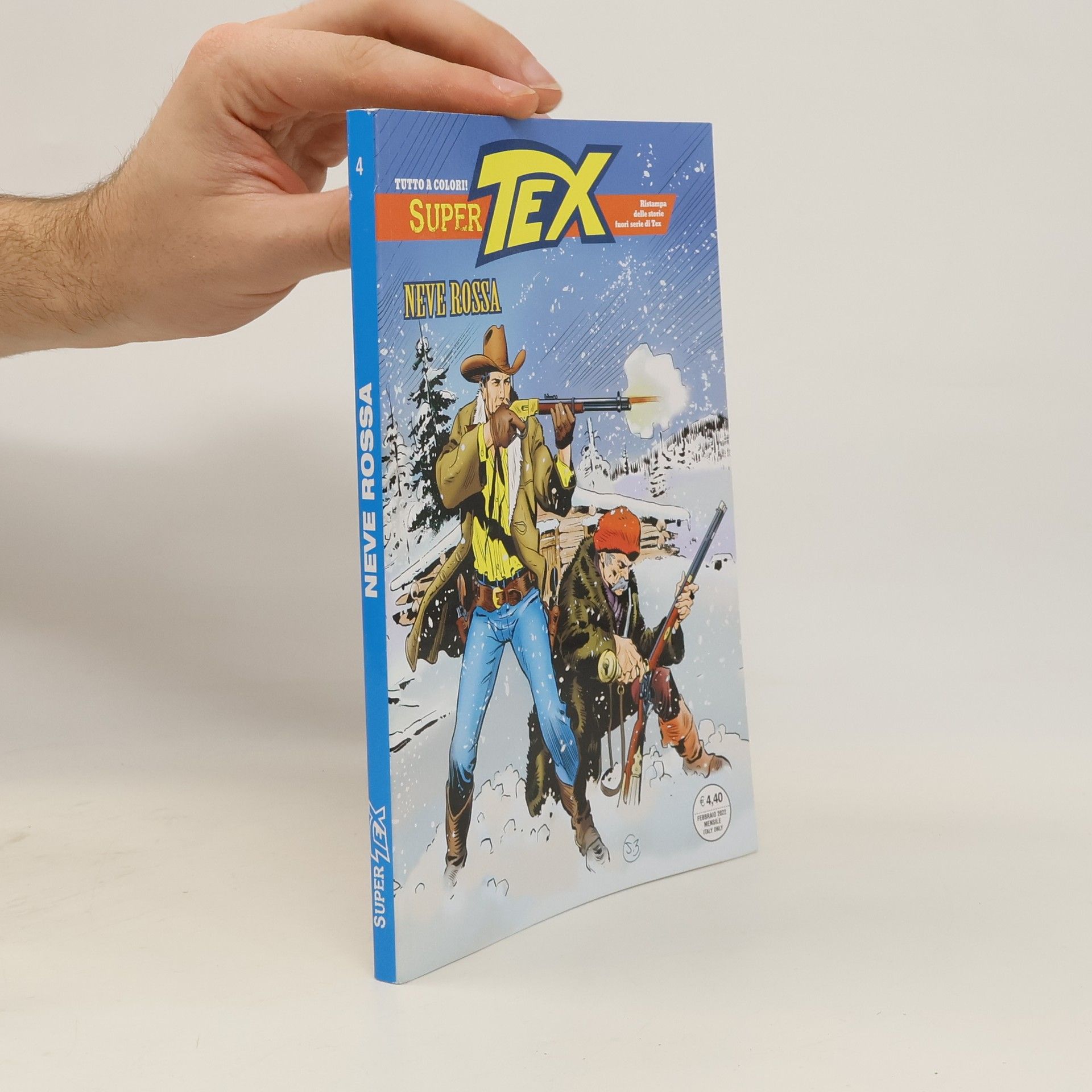 Kolektív autorov Super Tex 4