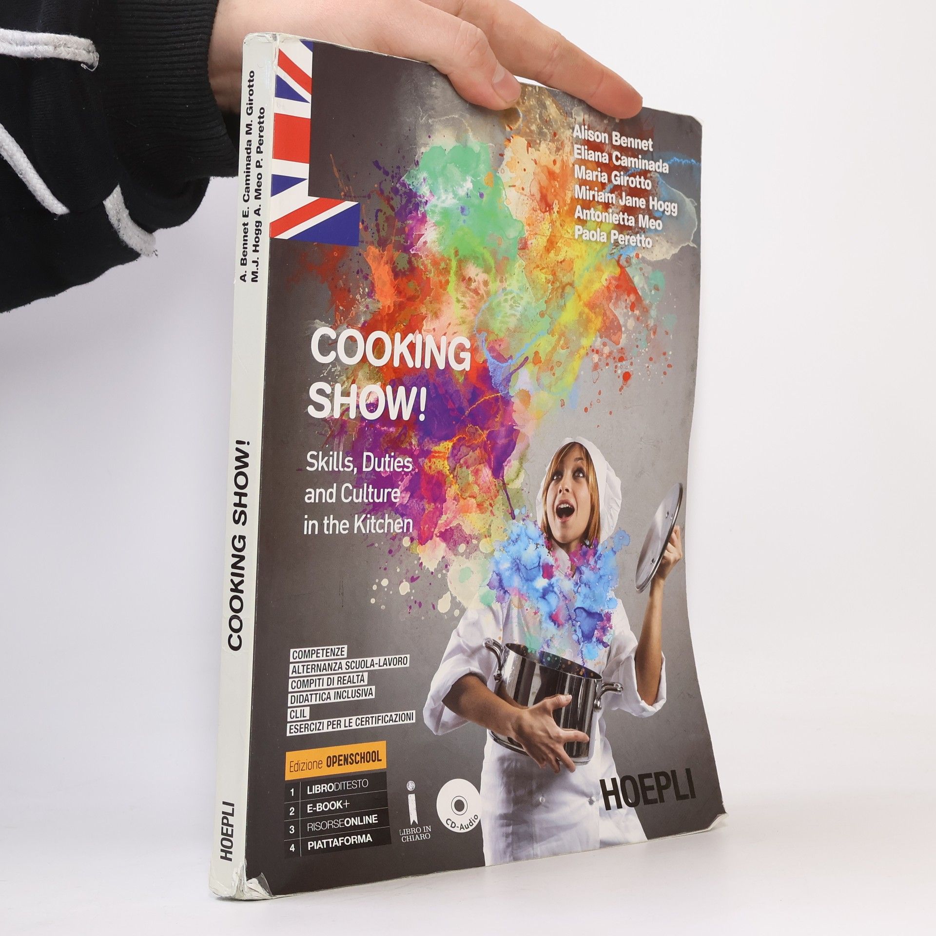 Alison Bennet Cooking Show! Skills, Duties and Culture in the Kitchen