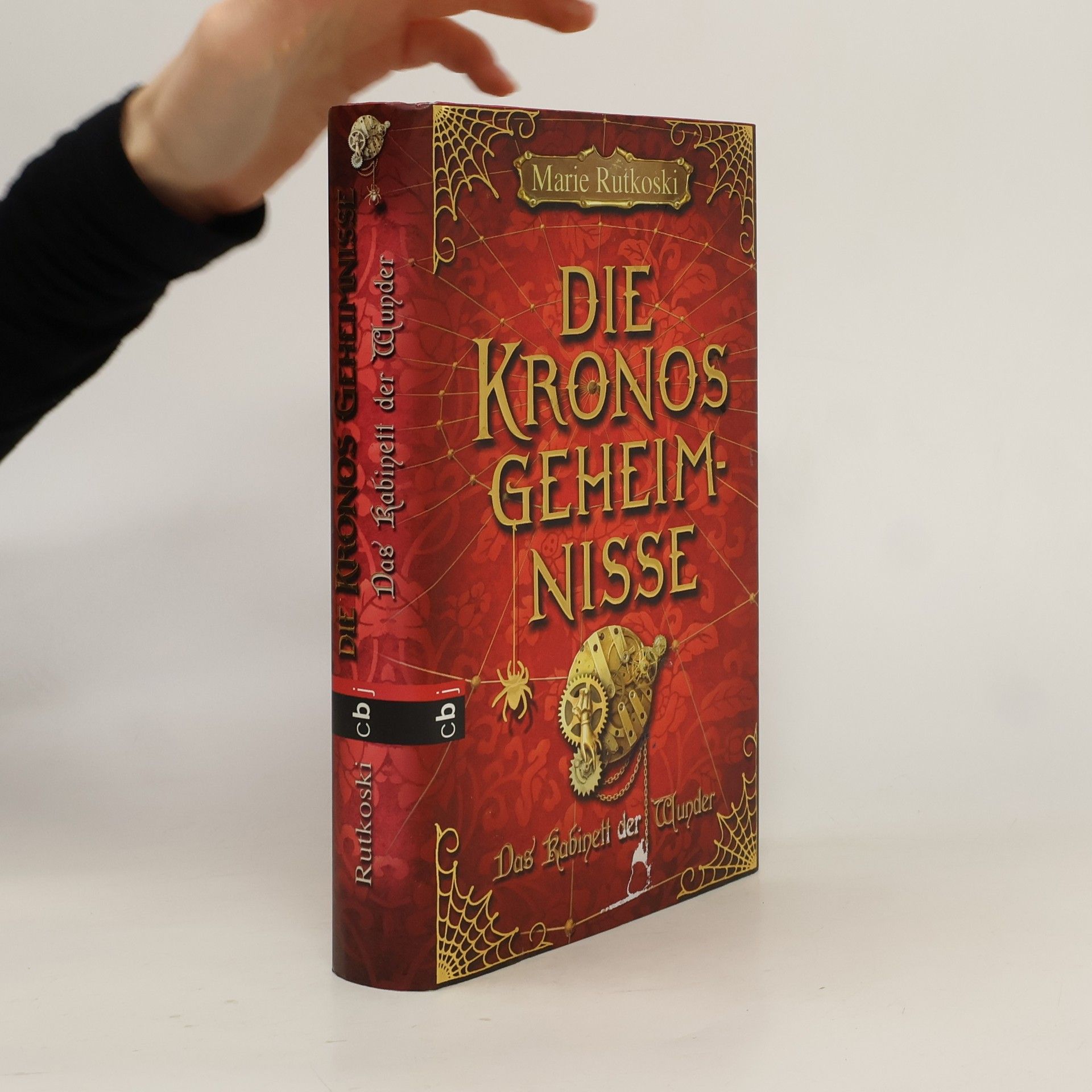 Marie Rutkoski Die Kronos-Geheimnisse. Das Kabinett der Wunder