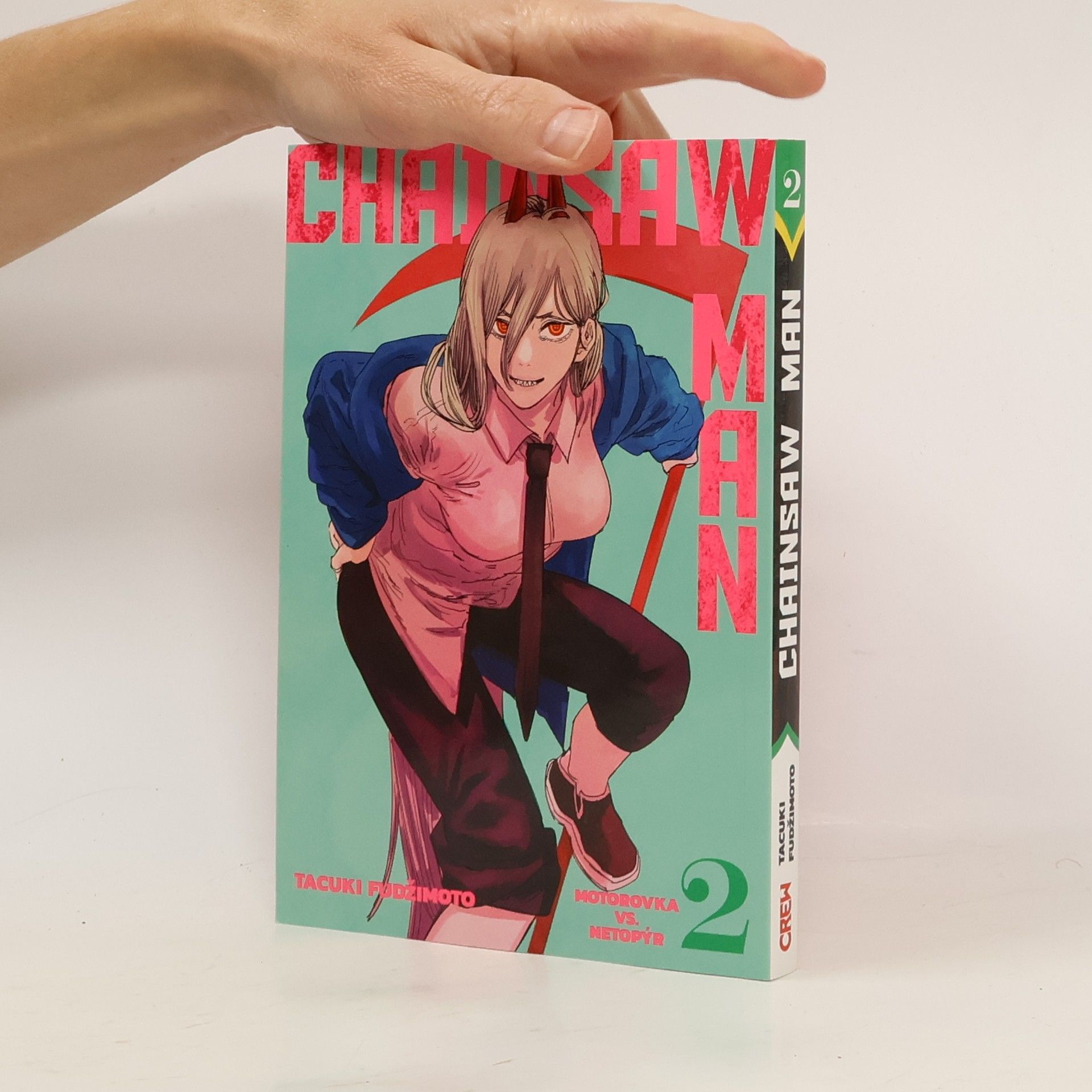 Tatsuki Fujimoto Chainsaw man. 2, Motorovka vs. netopýr