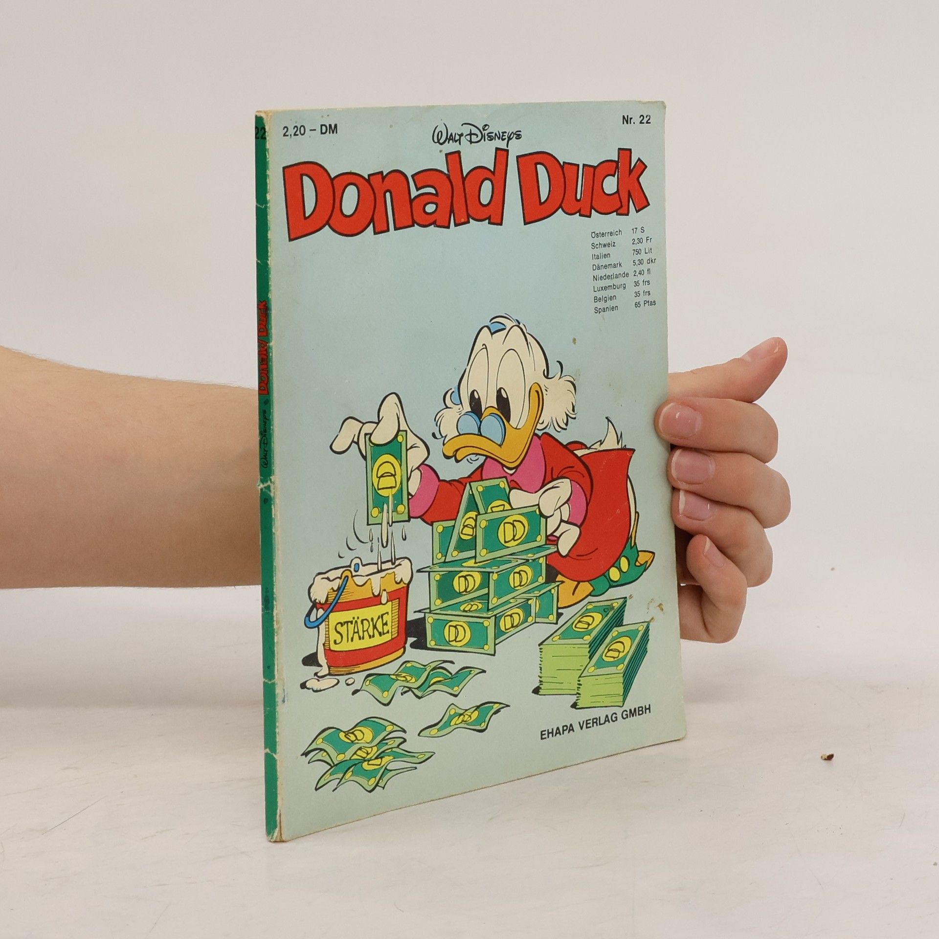 AA.VV. Donald Duck 22