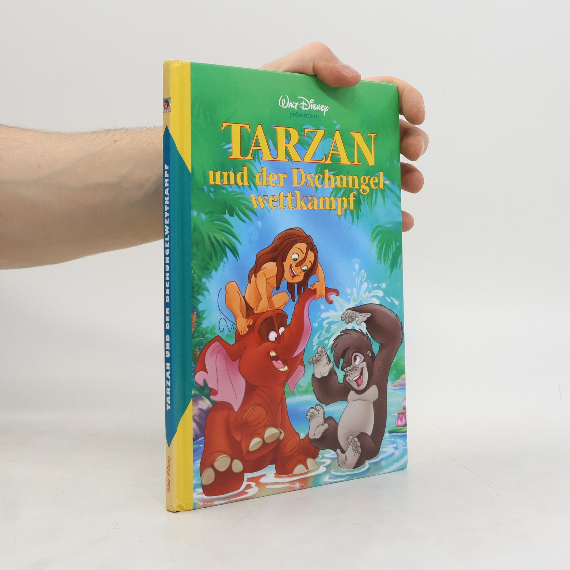 Walt Disney Tarzan und der Dschungelwettkampf