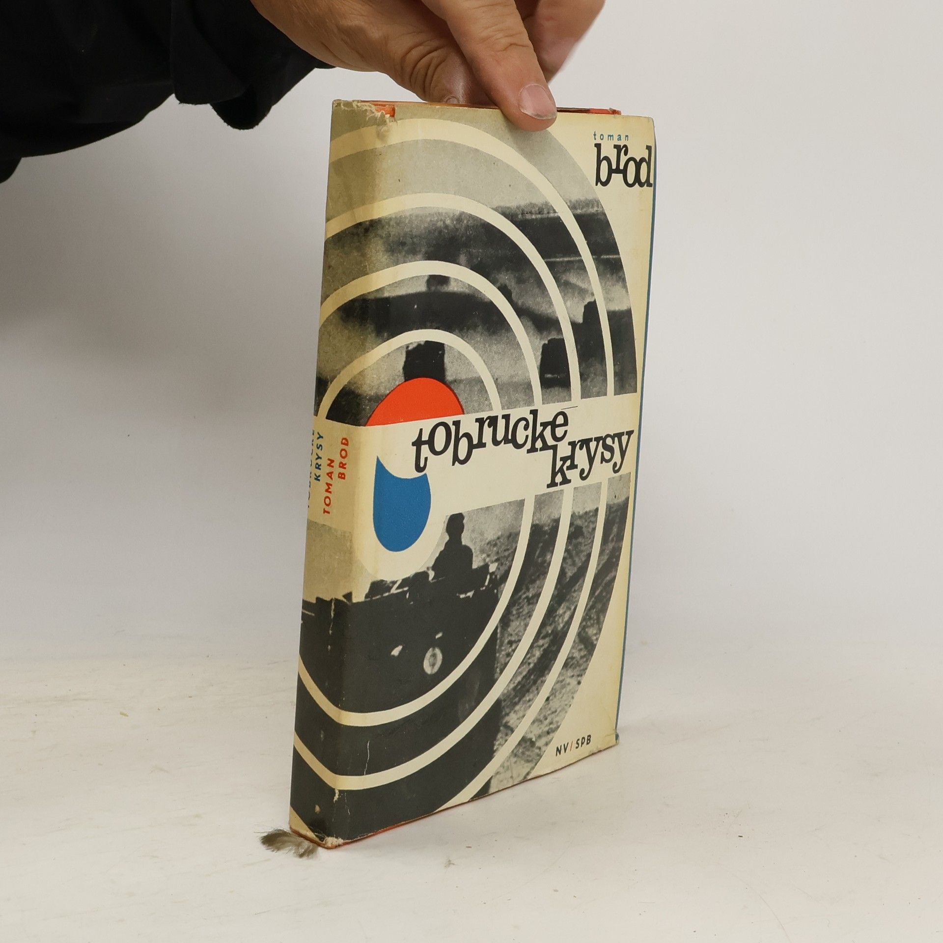 Toman Brod Tobrucké krysy