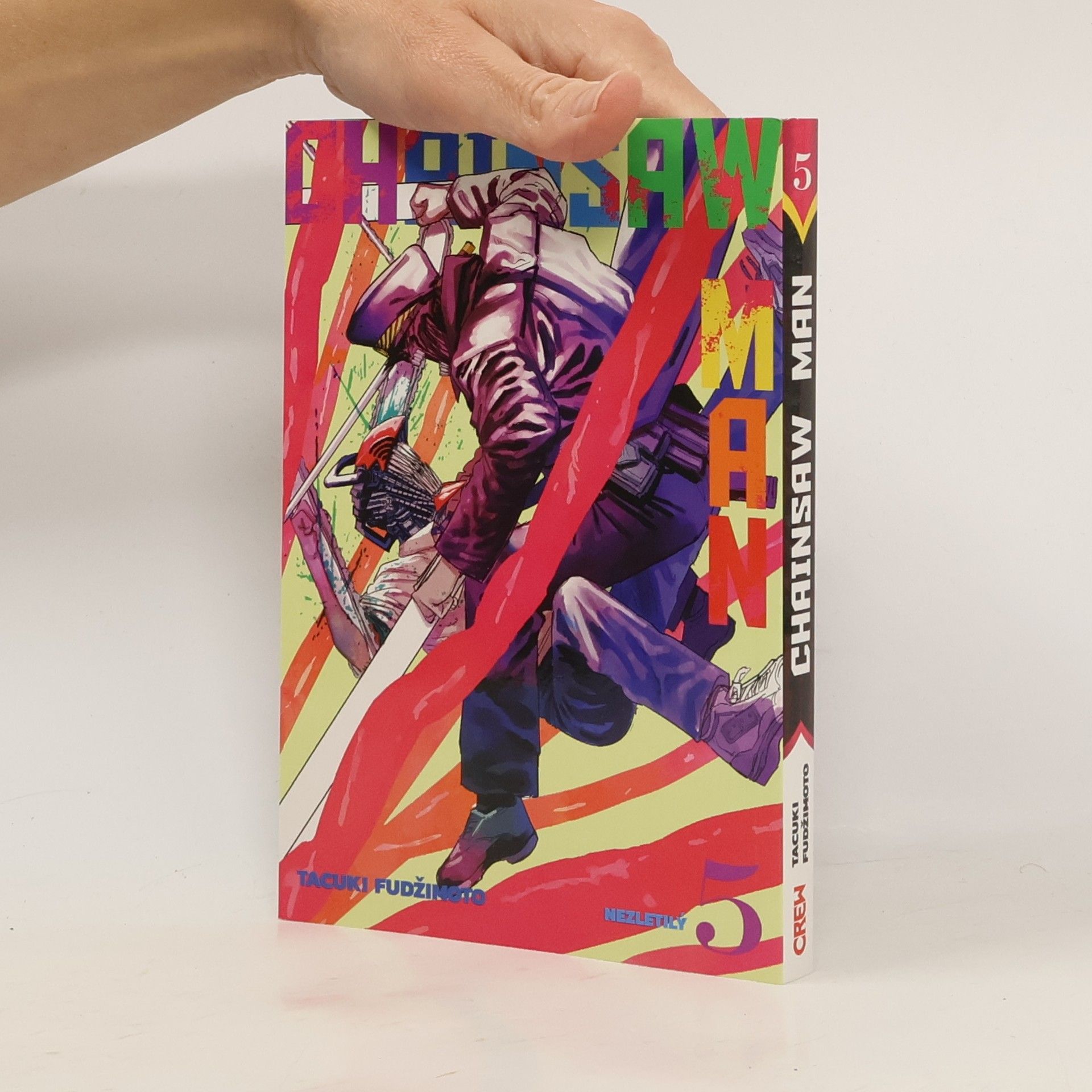 Tatsuki Fujimoto Chainsaw man. 5, Nezletilý