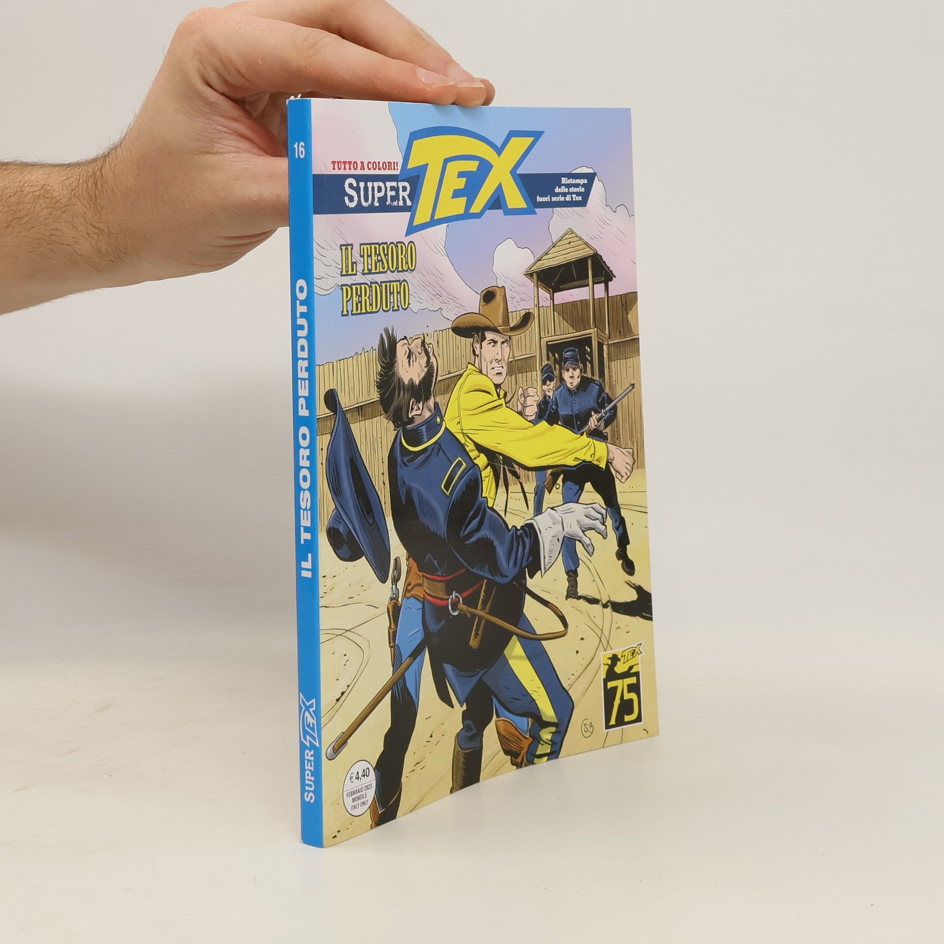 Kolektív autorov Super Tex 16