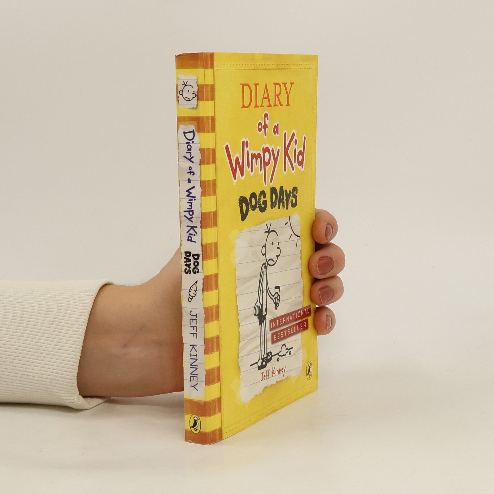 Jeff Kinney Diary of a wimpy kid : Dog days