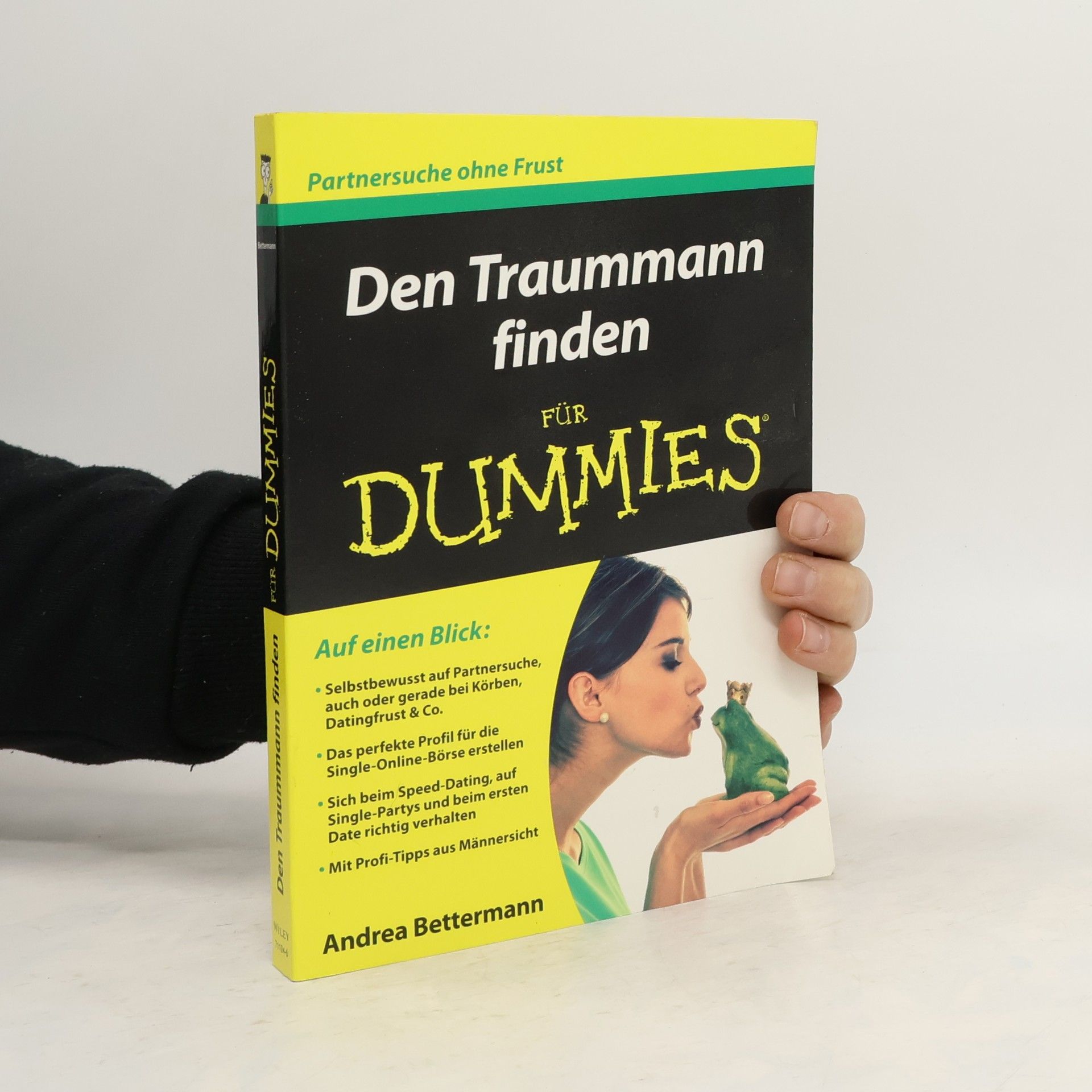 Andrea Bettermann Den Traummann finden für Dummies