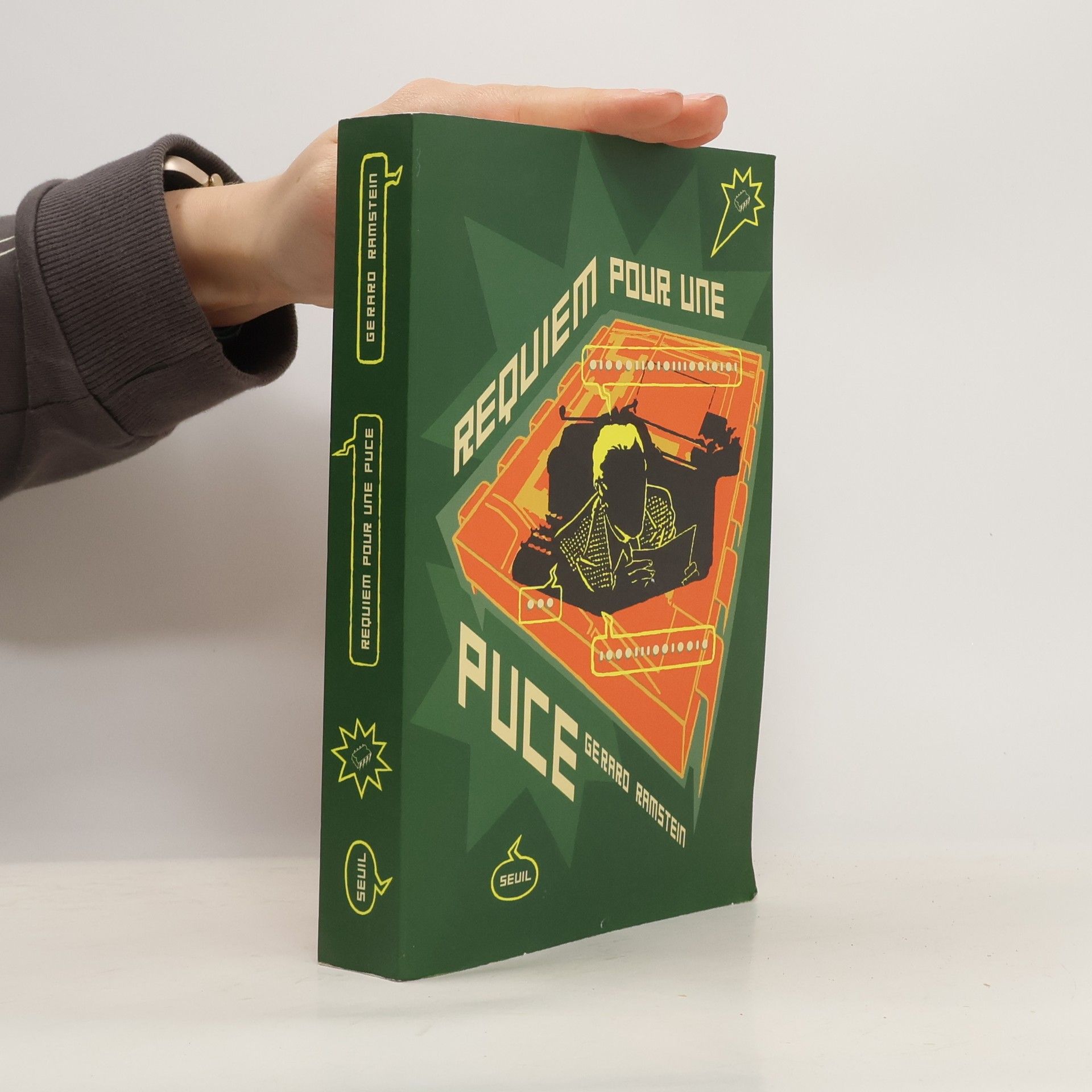 Gérard Ramstein Requiem pour une puce