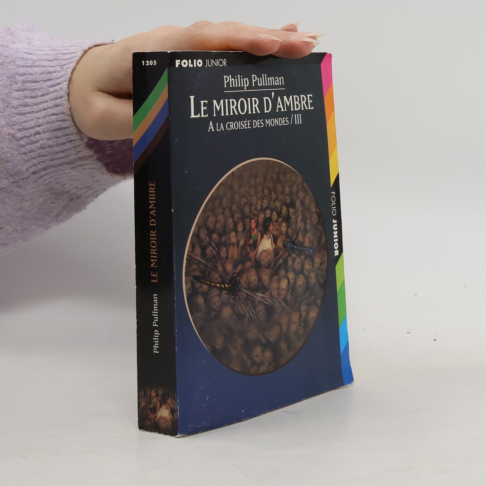 Philip Pullman À la Croisée des Mondes - 3: Le Miroir d'ambre