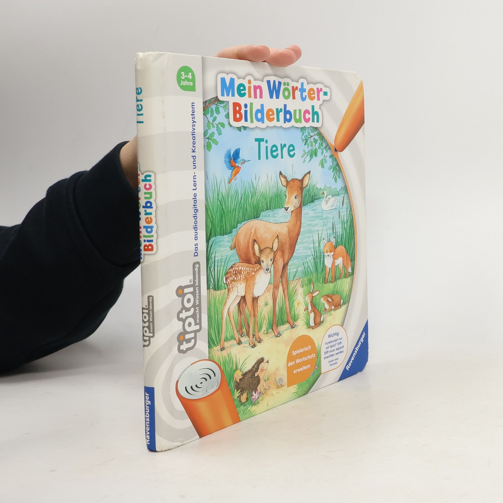 Mein Wörter-Bilderbuch Tiere