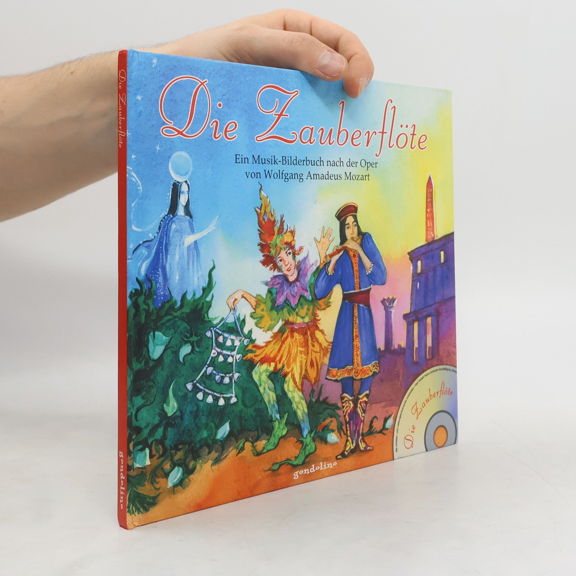 Olga Poljakowa Die Zauberflöte