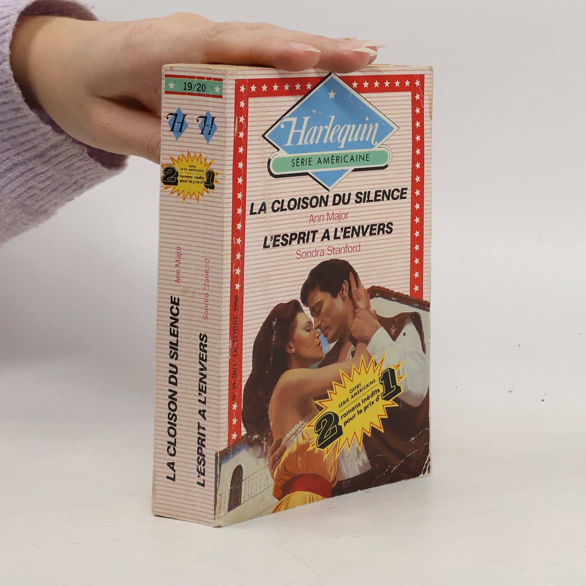 Ann Major La Cloison du silence. L'esprit a l'envers