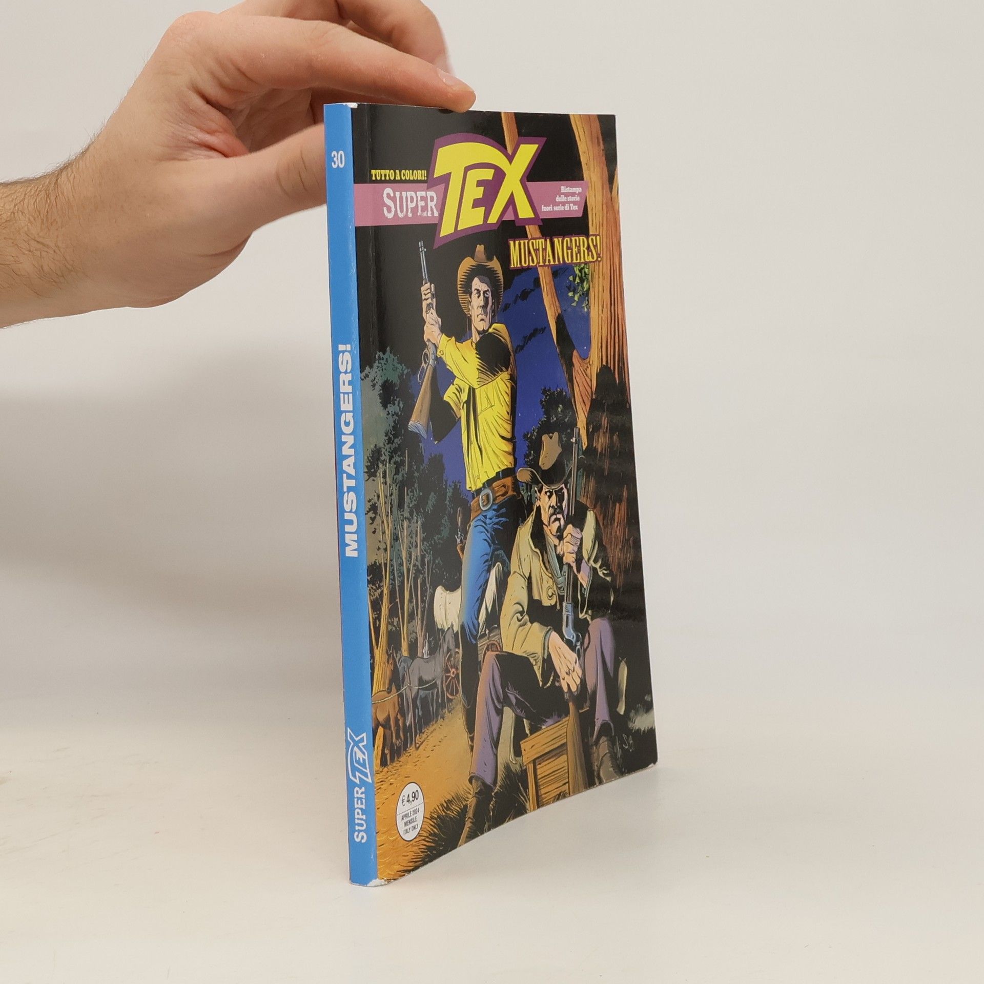 Auteurscollectief Super Tex 30