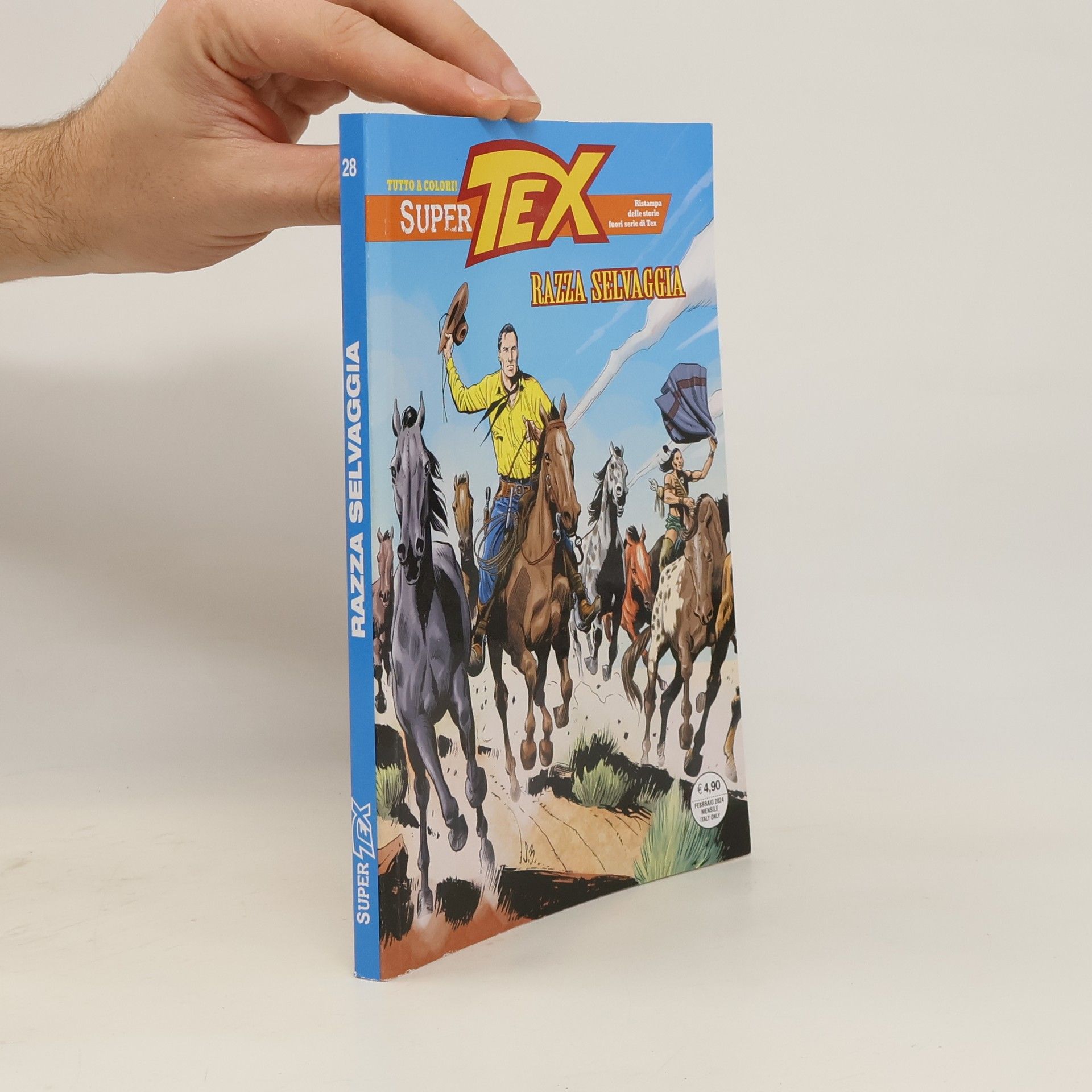 Kolektív autorov Super Tex 28. Razza Selvaggia