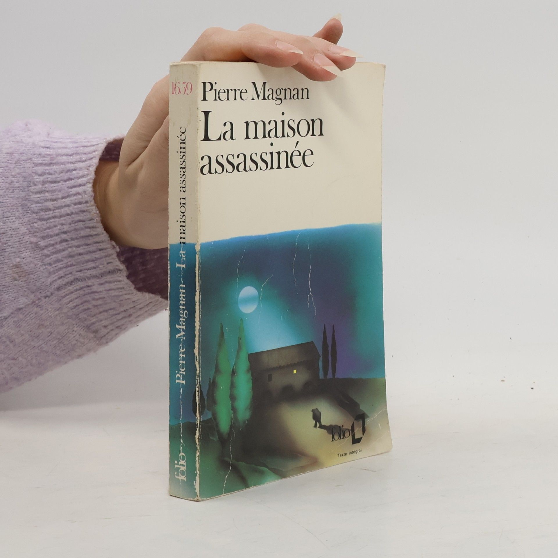 Pierre Magnan La maison assassinée - Texte intégral