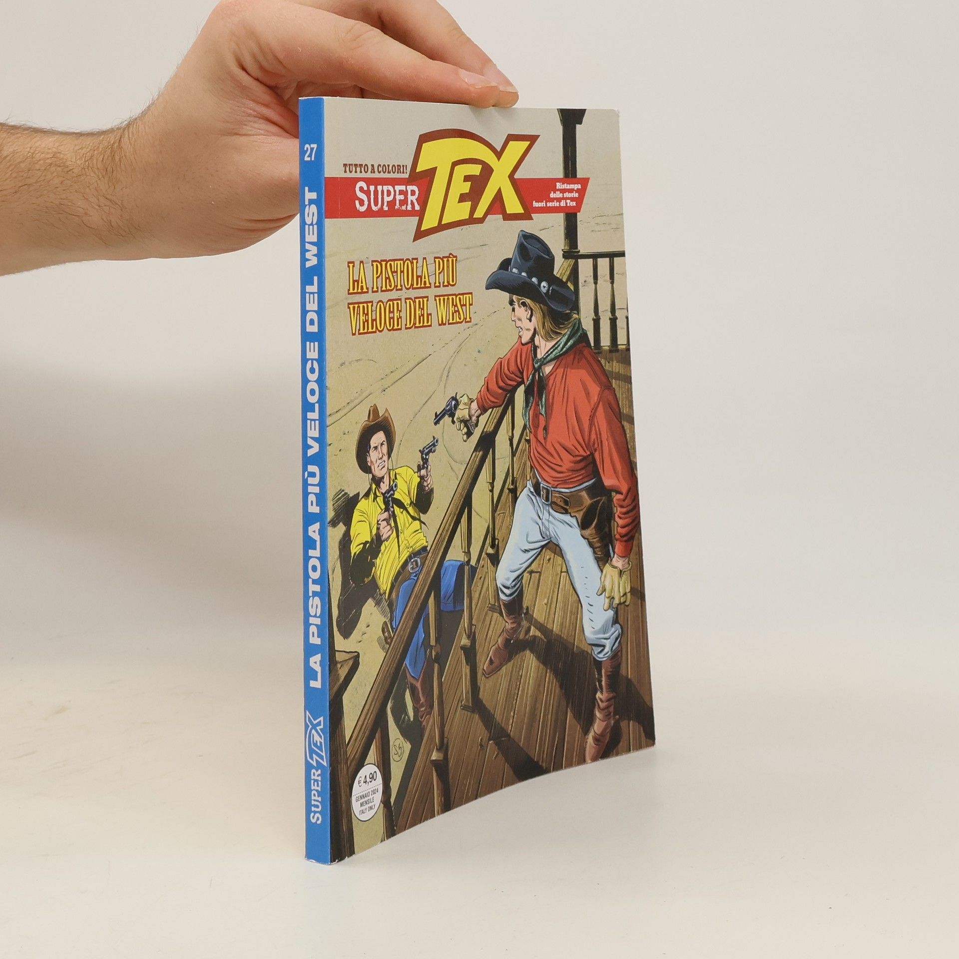 Kolektív autorov Super Tex 27