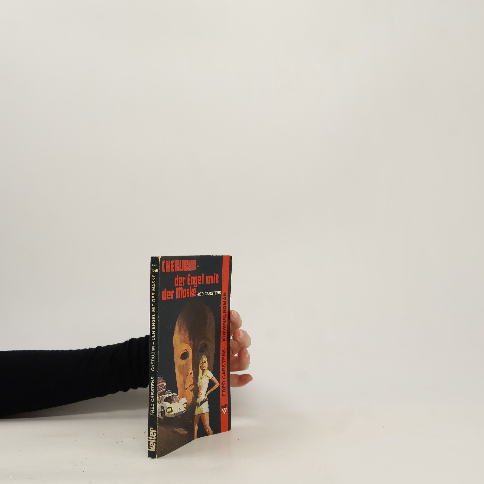 Fred Carstens Cherubim - Der Engel mit der Maske
