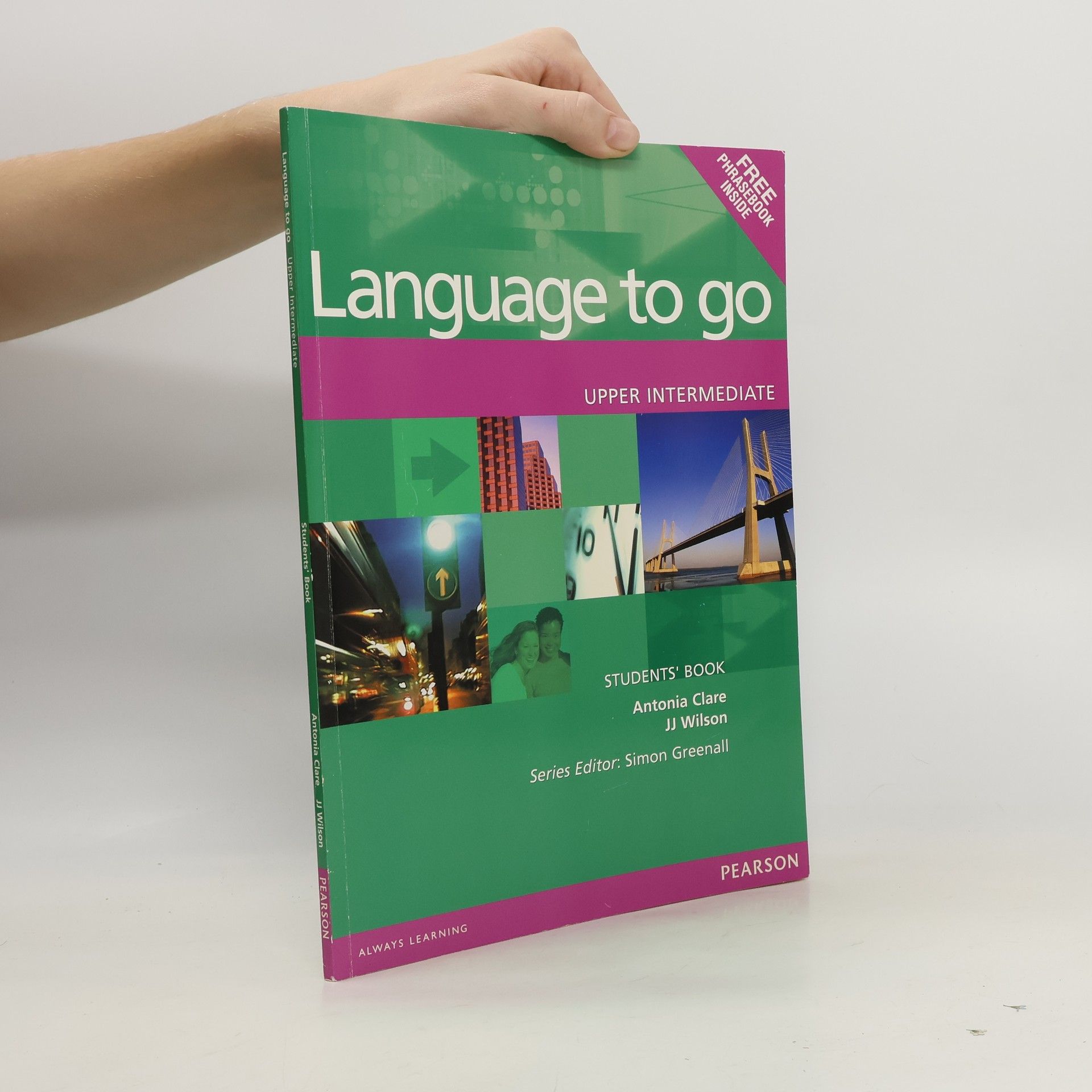 Language to go - upper intermediate : student's book