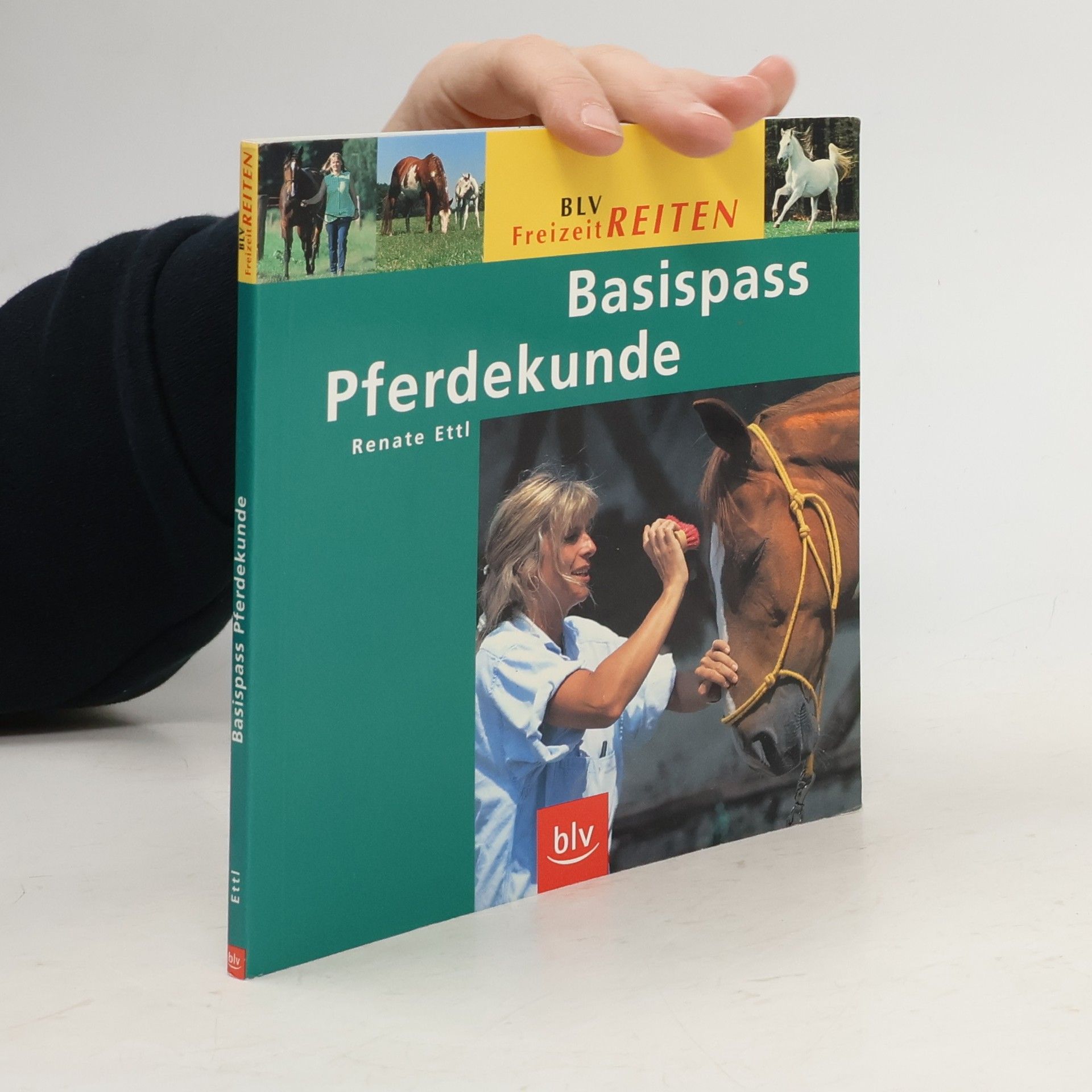Renate Ettl Basispass Pferdekunde