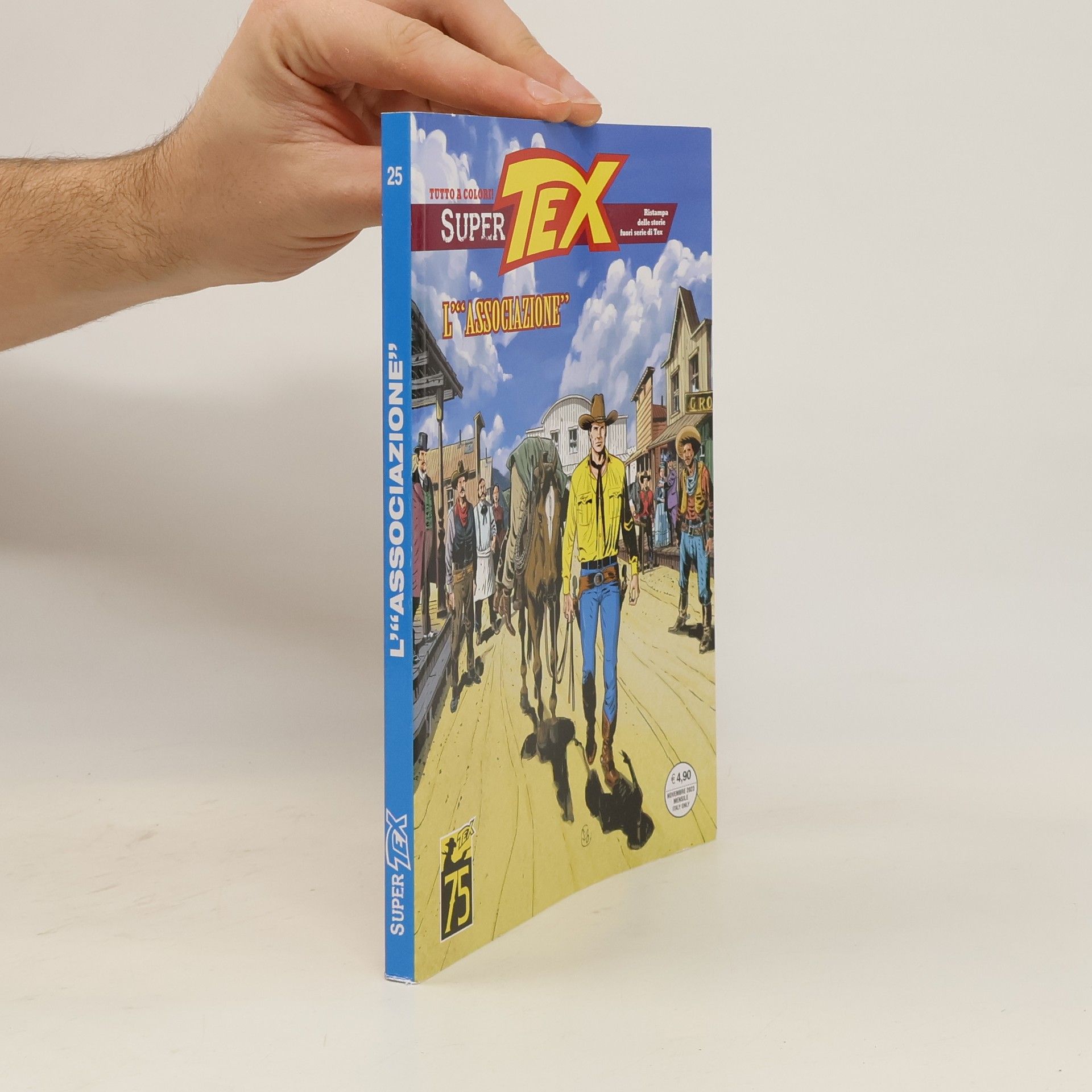 Auteurscollectief Super Tex 25. L´associazione