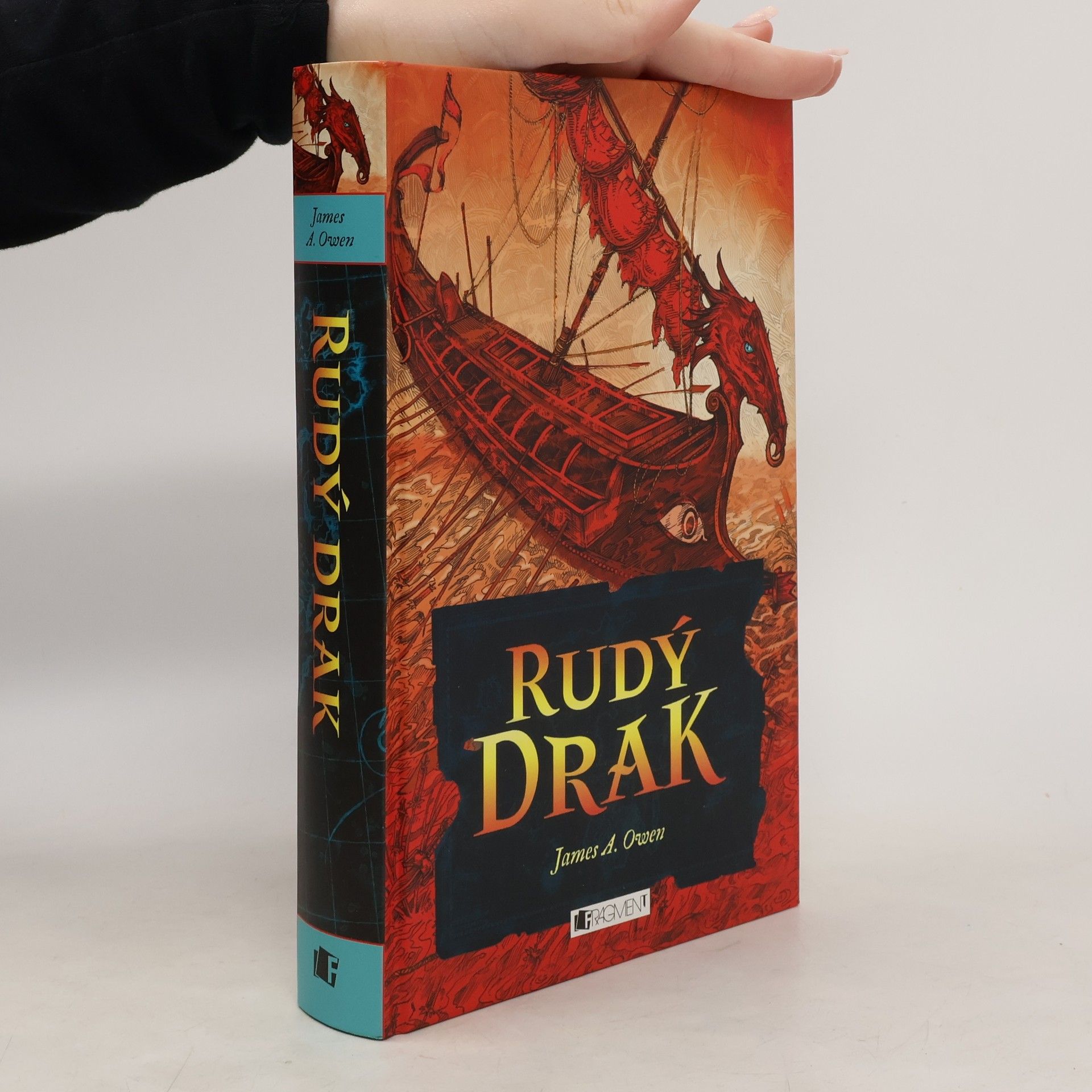 James A. Owen Rudý drak
