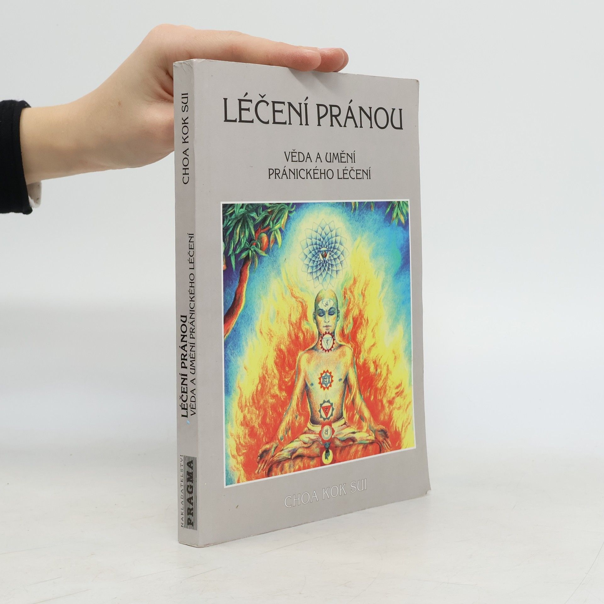 Léčení pránou: Věda a umění pránického léčení