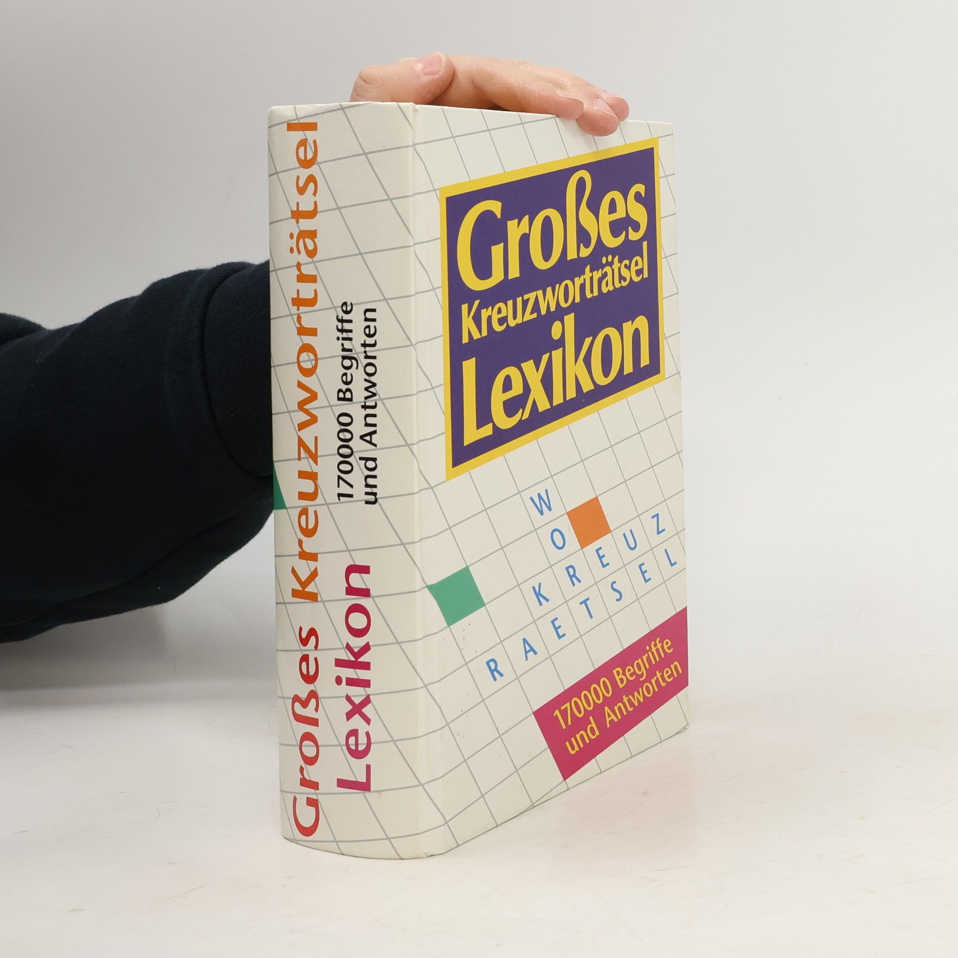 Autorenkollektiv Großes Kreuzworträtsel Lexikon