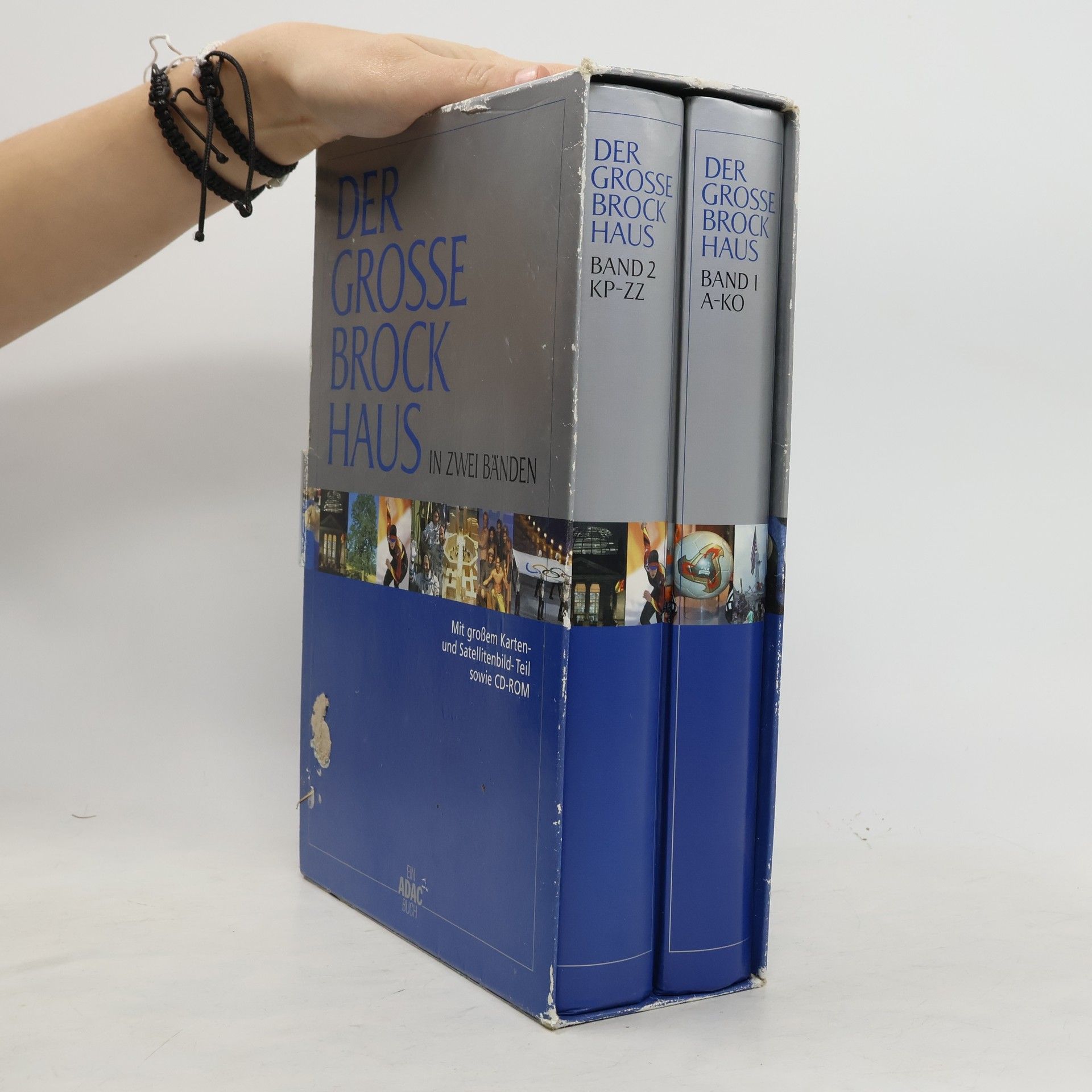 Autorenkollektiv Der grosse Brockhaus in zwei Bänden