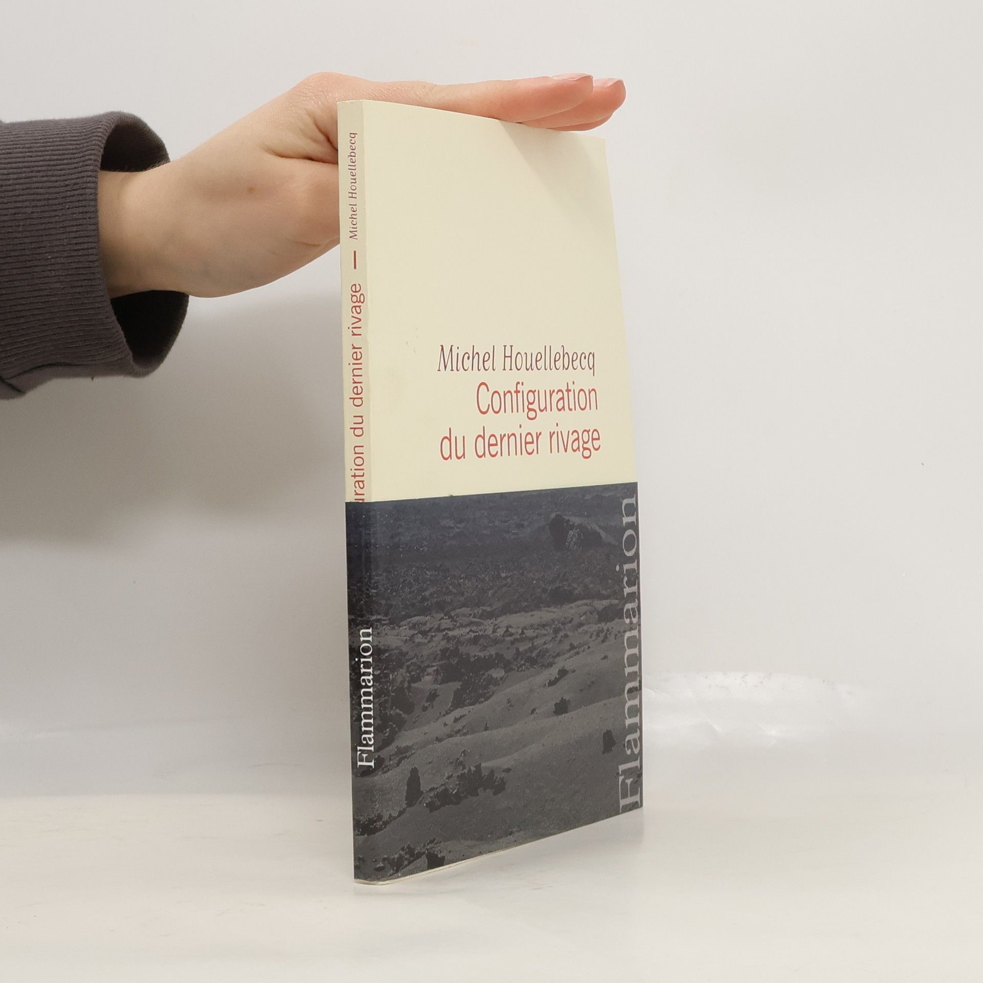 Michel Houellebecq Configuration du dernier rivage