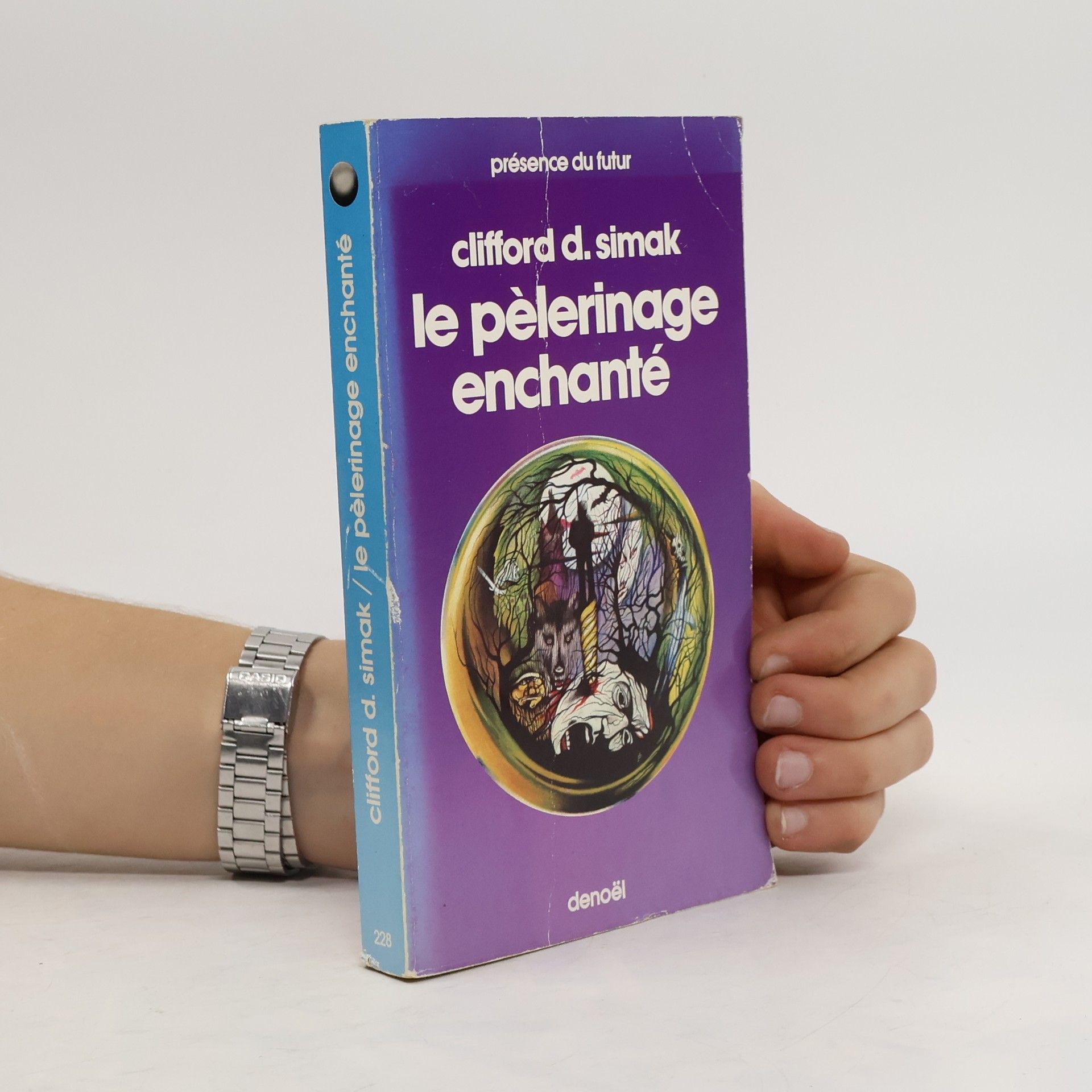 Clifford D. Simak Le pelerinage enchanté