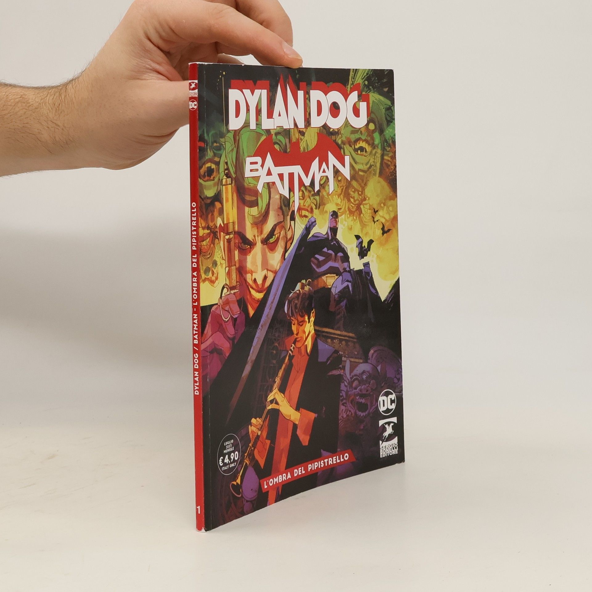 Dylan Dog Batman. L´ombra del pipistrello