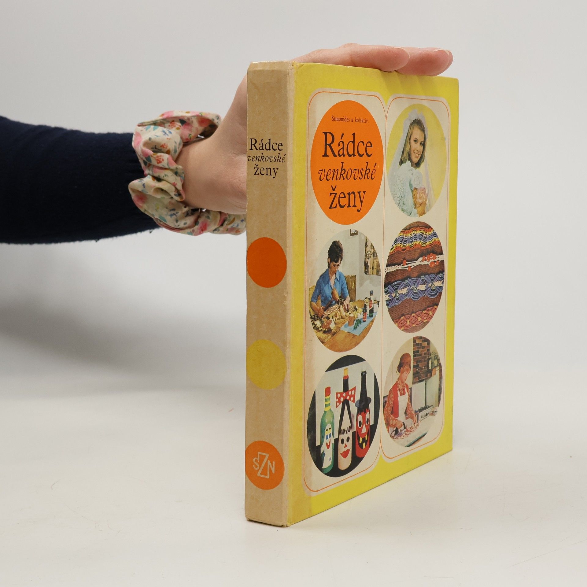 Jan Simonides Rádce venkovské ženy