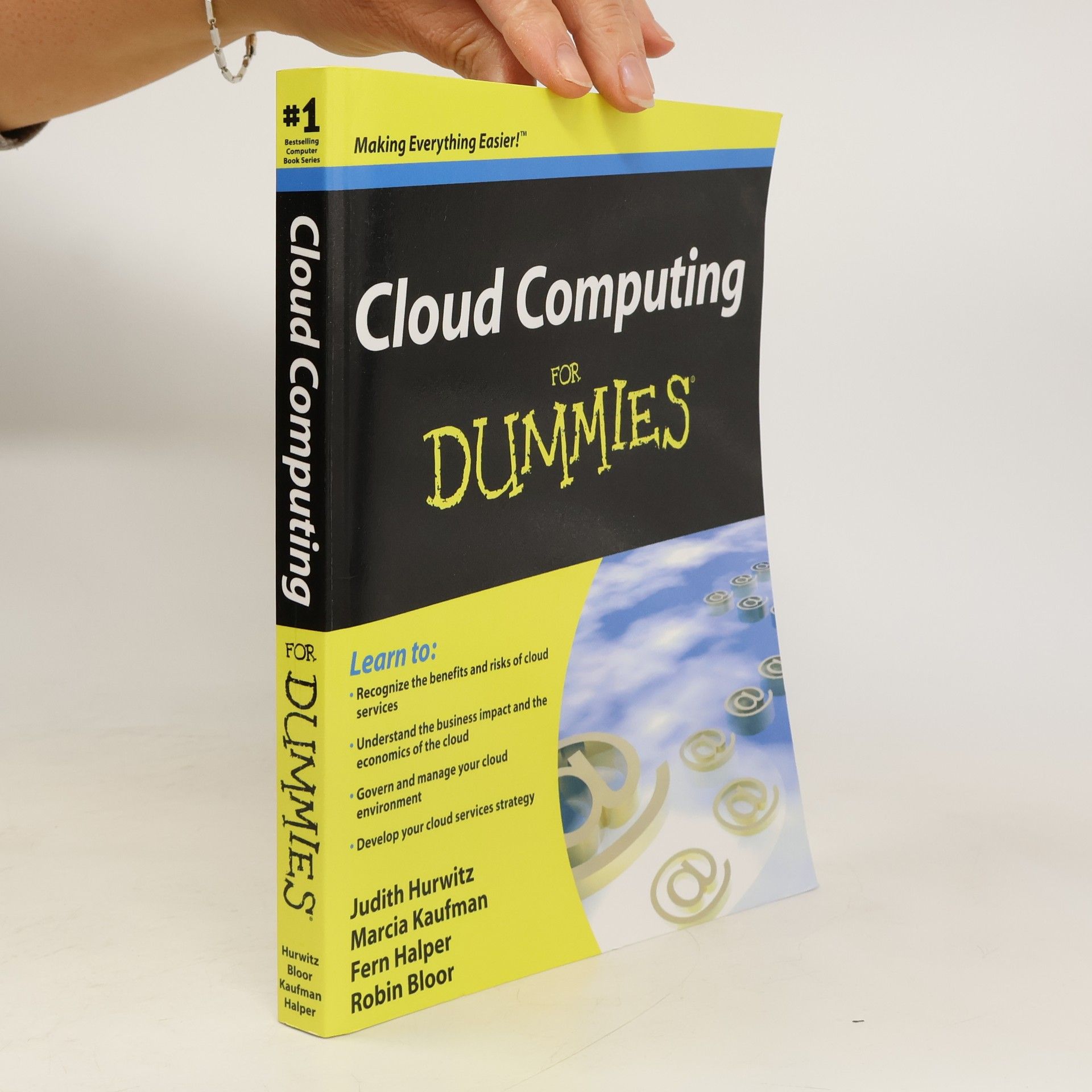 Cloud Computing For Dummies