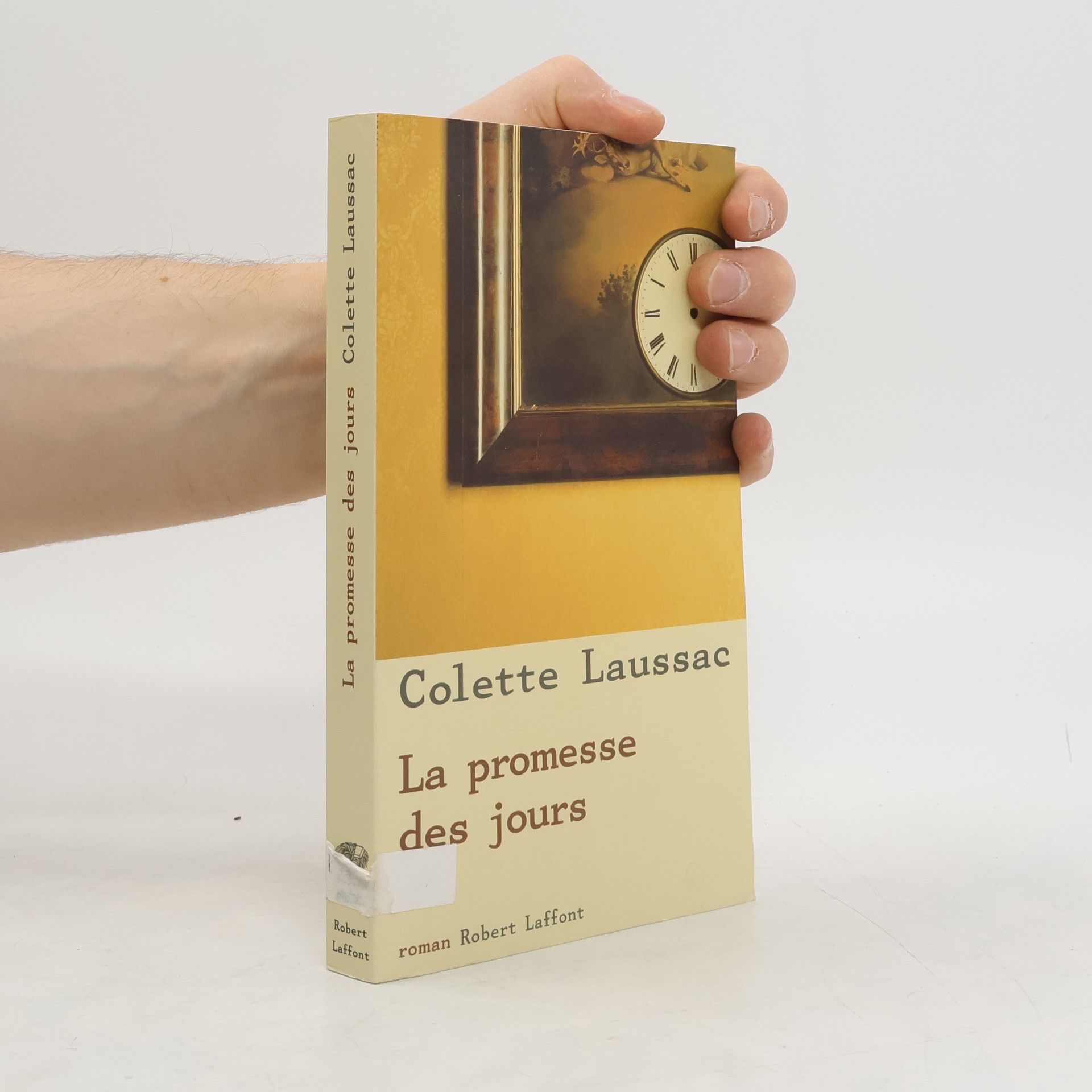Colette Laussac La promesse des jours
