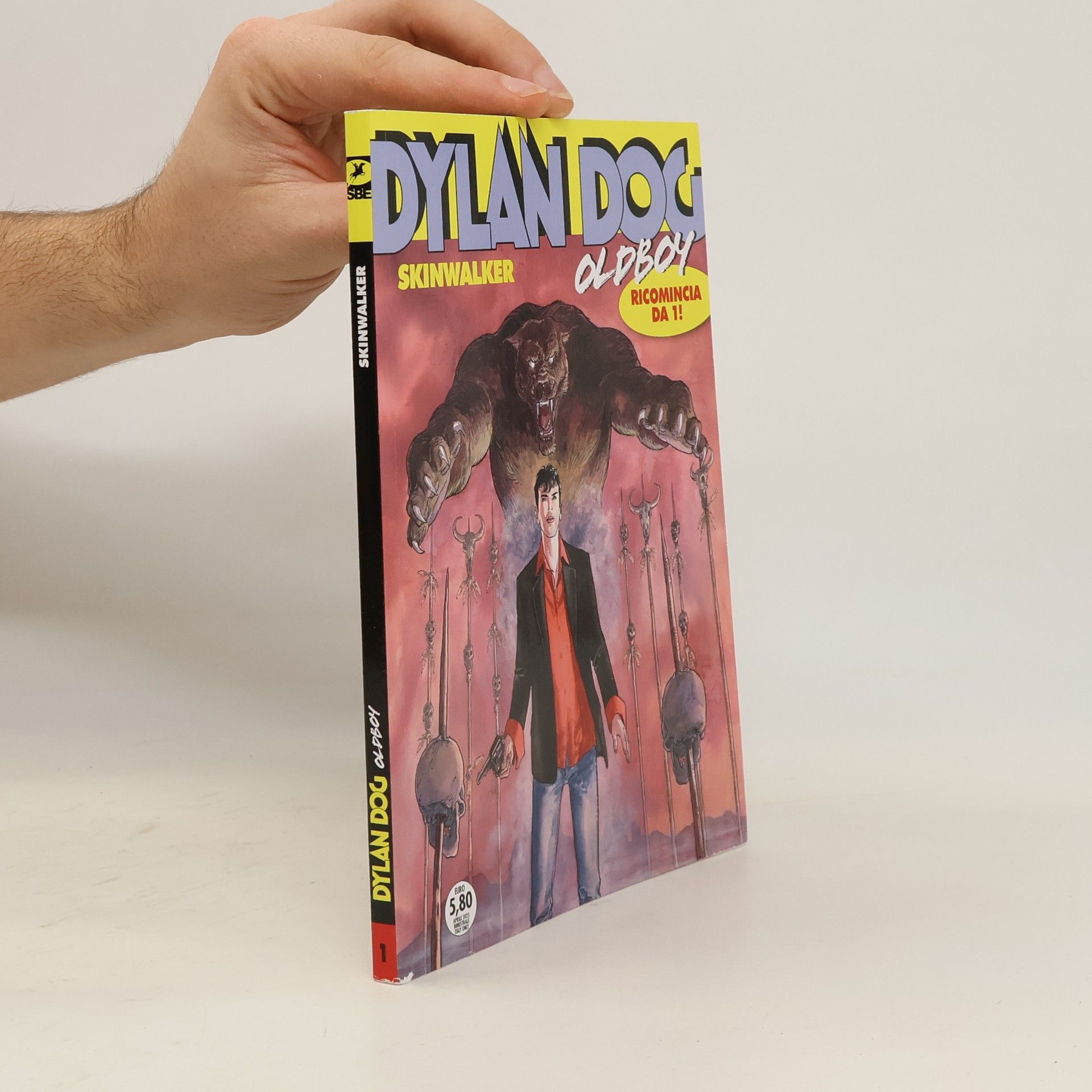 Kolektív autorov Dylan Dog. Oldboy