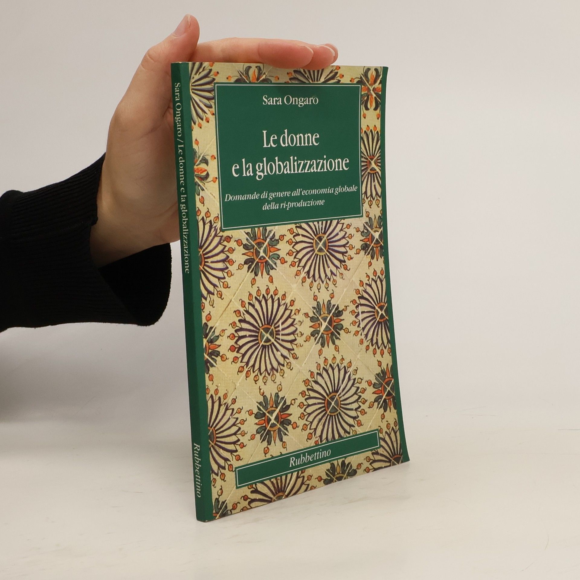 Sara Ongaro Le donne e la globalizzazione