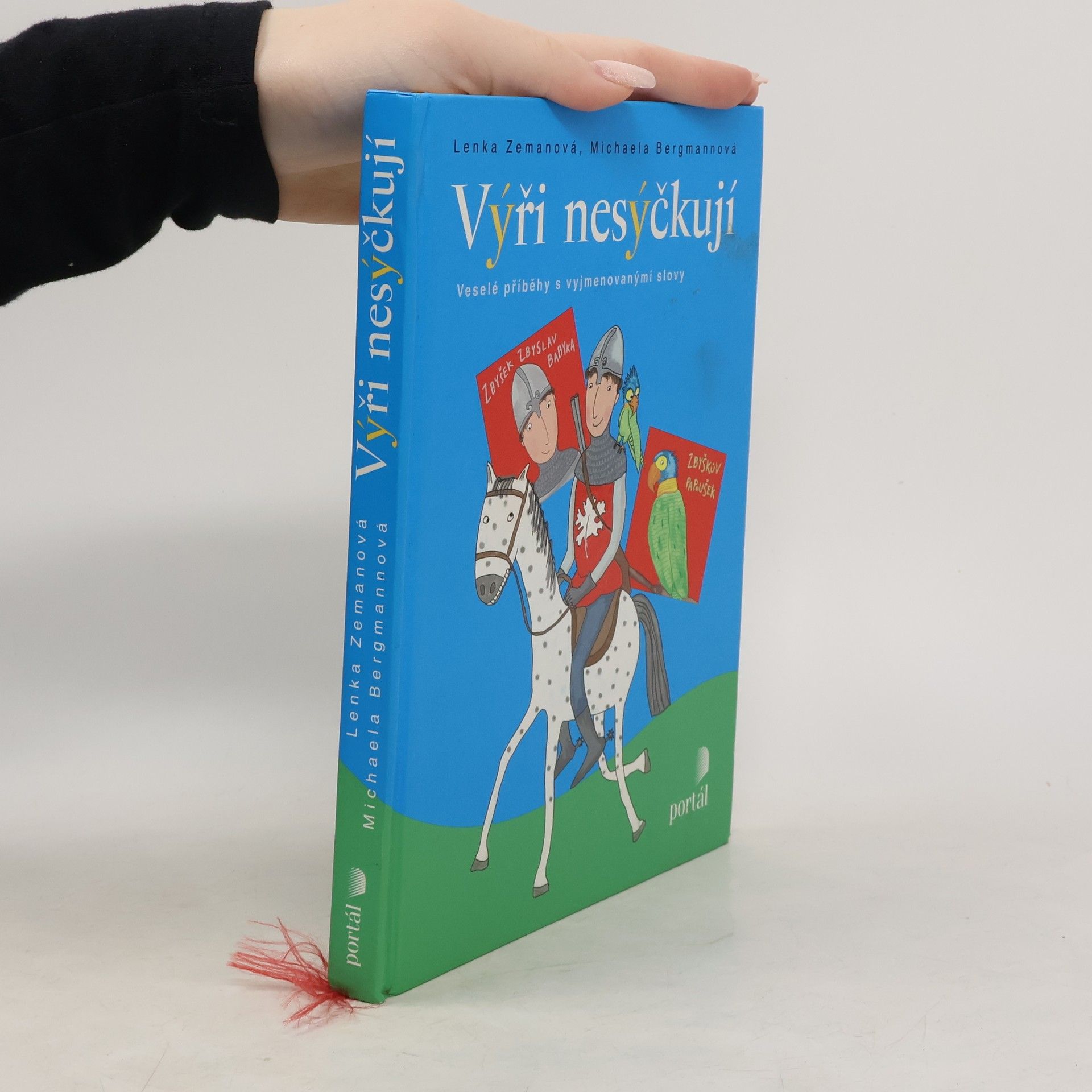 Lenka Zemanová Výři nesýčkují. Veselé příběhy s vyjmenovanými slovy