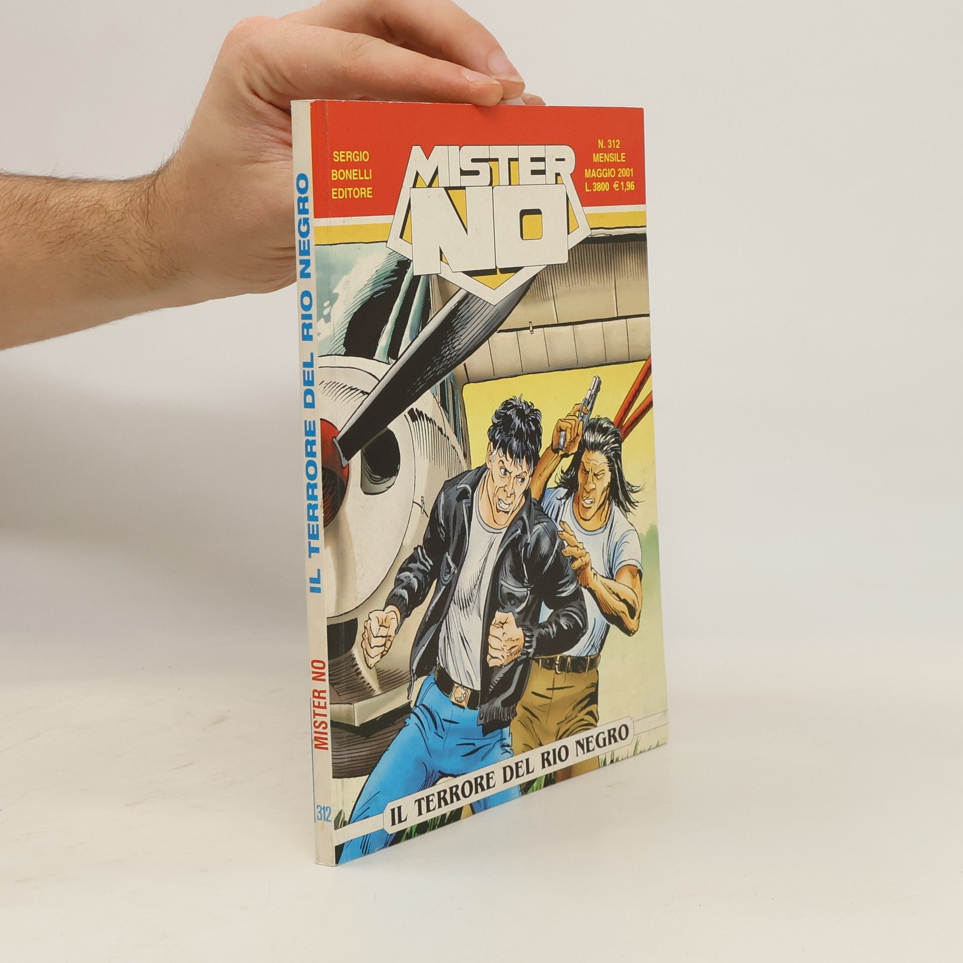 Auteurscollectief Mister No 312